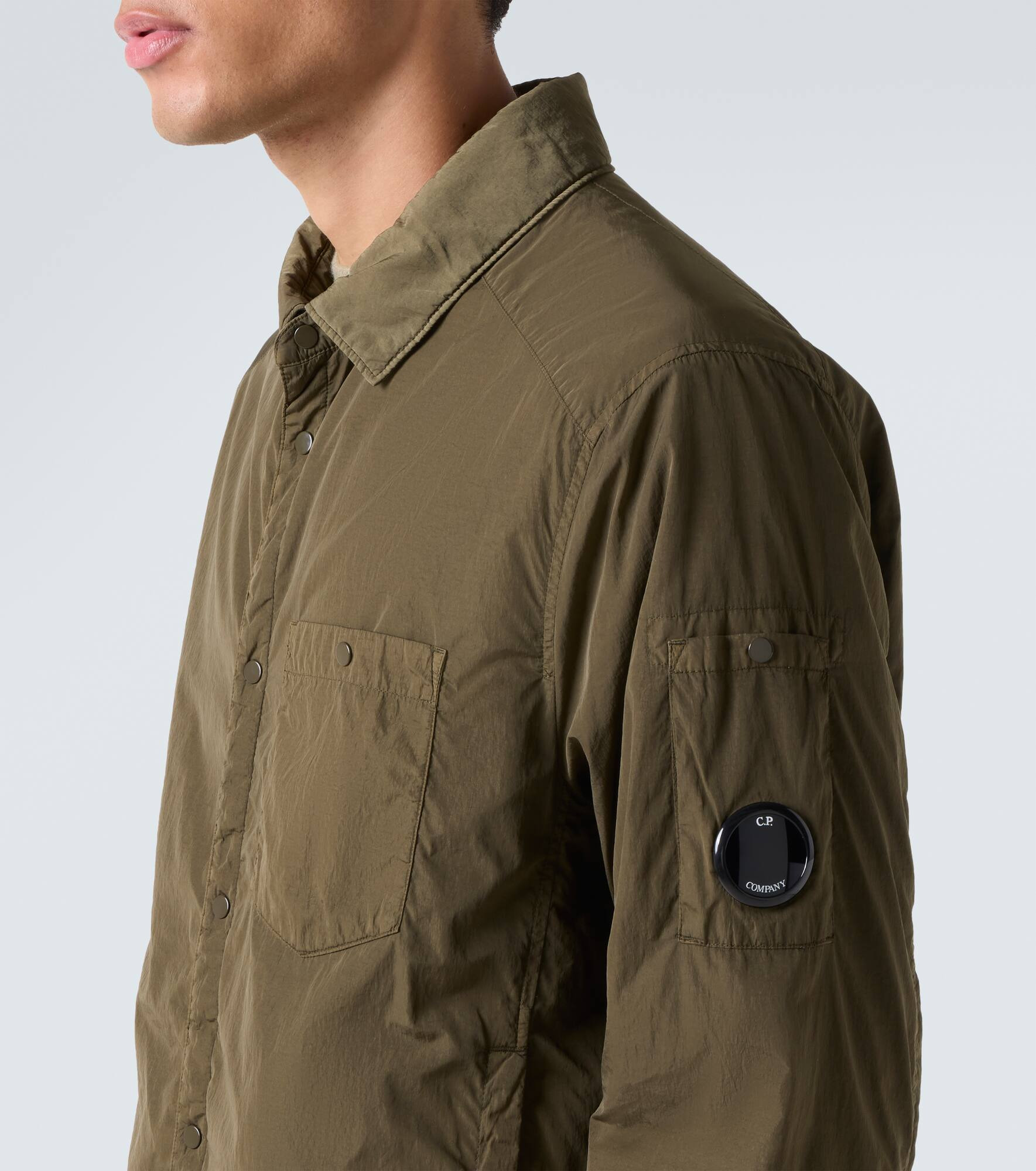 Technical raincoat - 6