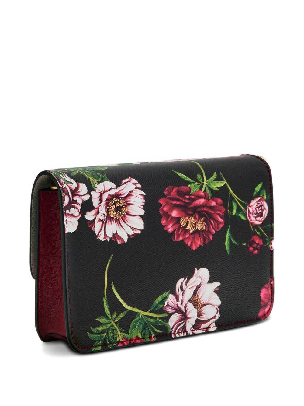 O Pochette floral-print cross body bag - 5