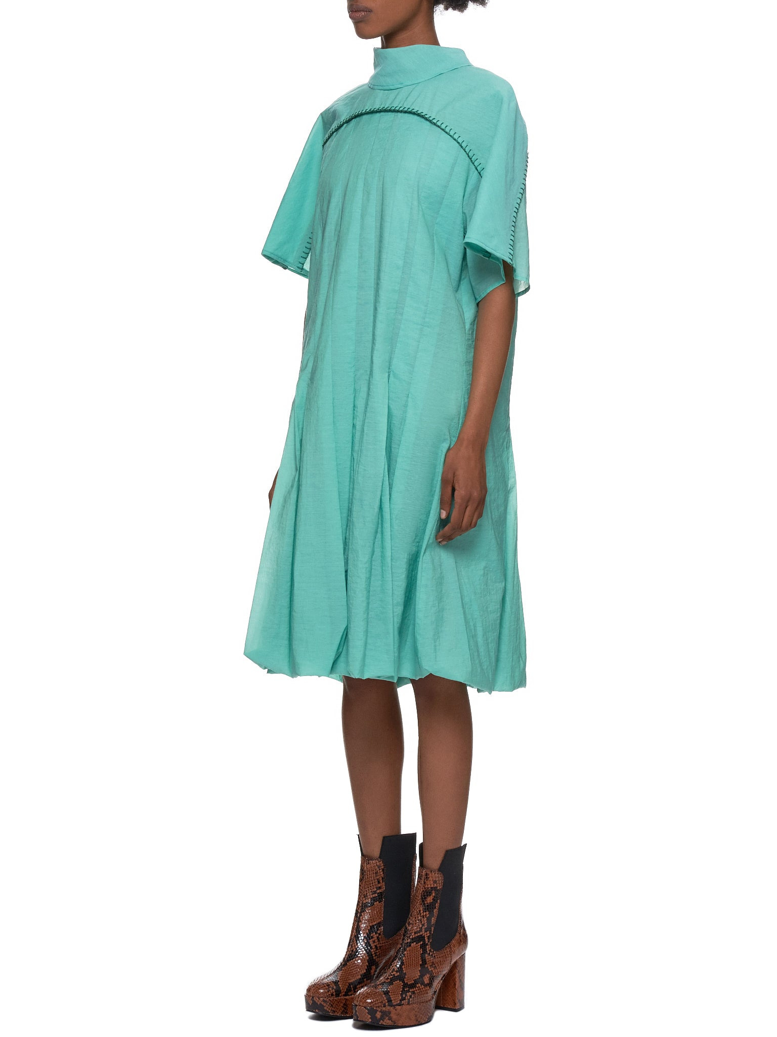 Pleated Doll Dress - 2