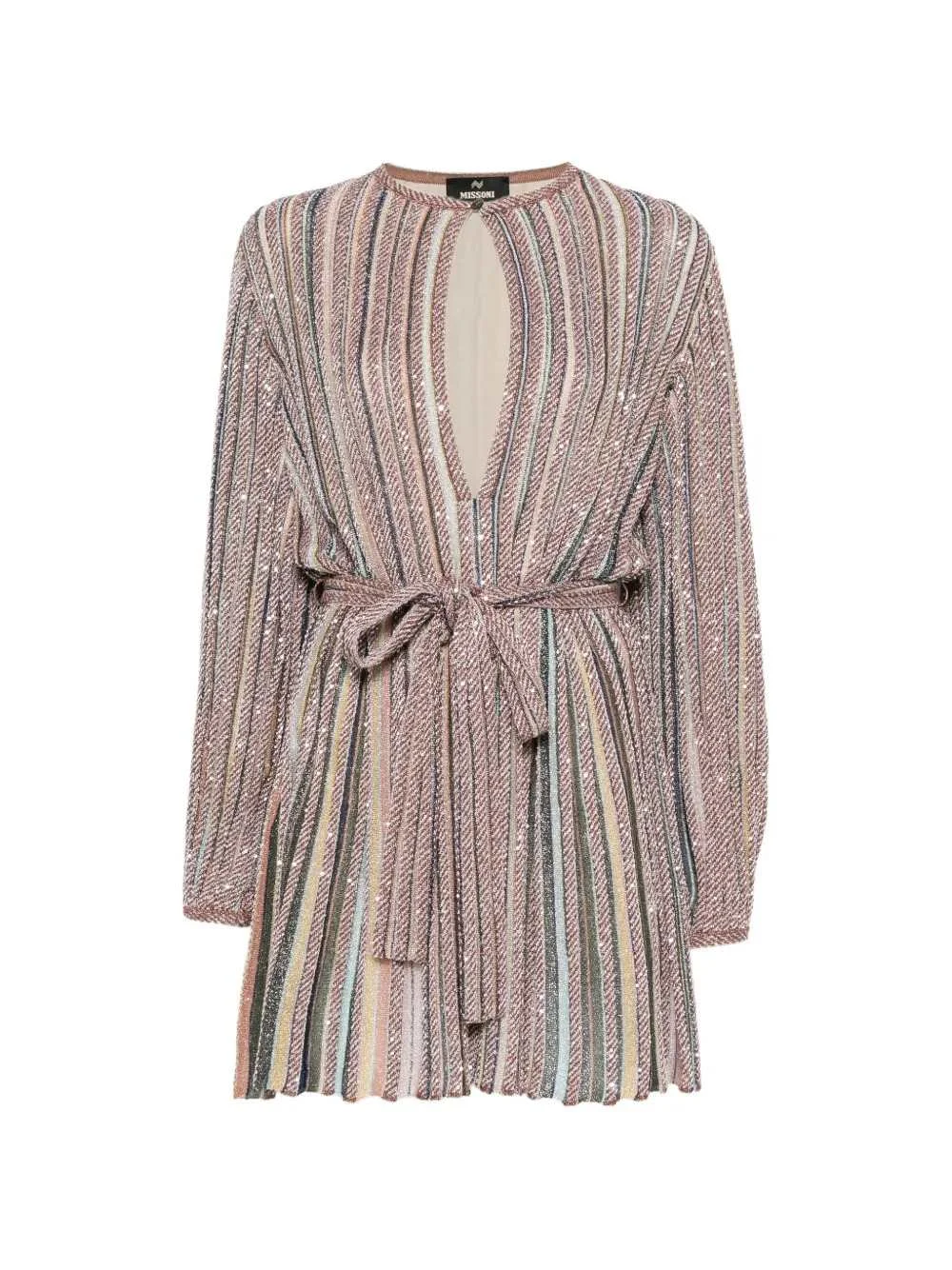 Missoni Women Striped Sequin Mini Dress - 1
