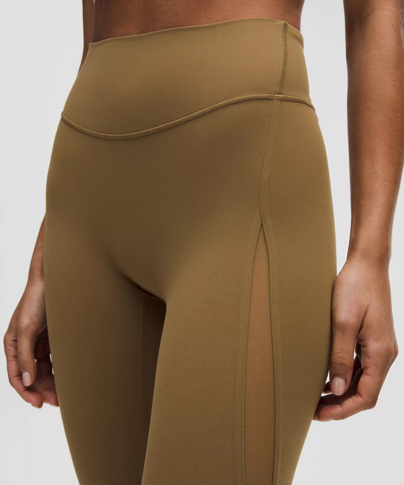 lululemon Nulu High-Rise Mesh-Panel Tight 25" outlook