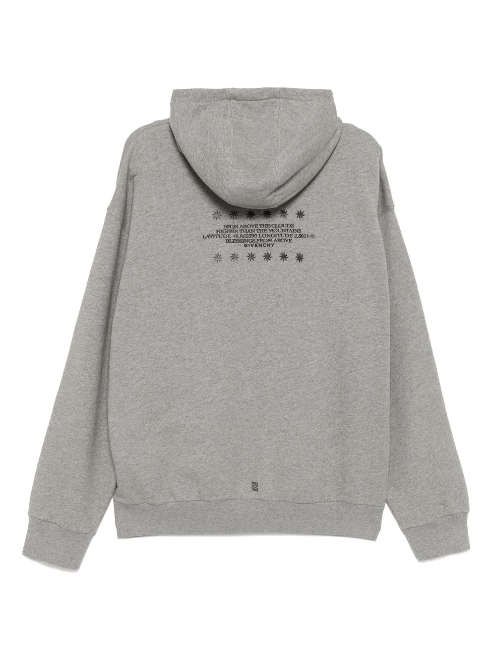 pure cotton hoodie - 2