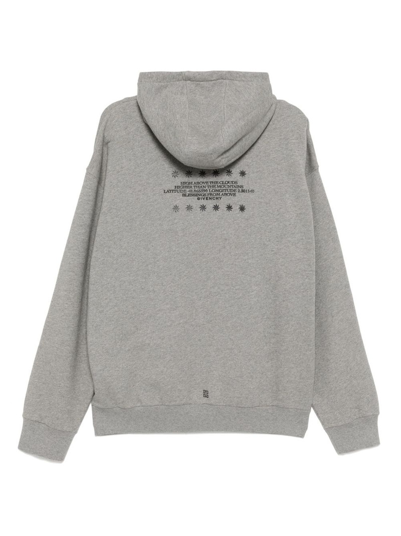 Givenchy pure cotton hoodie outlook