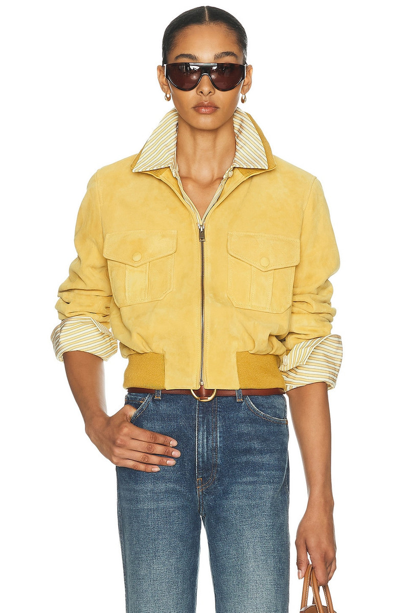The Suede Ace Jacket 1