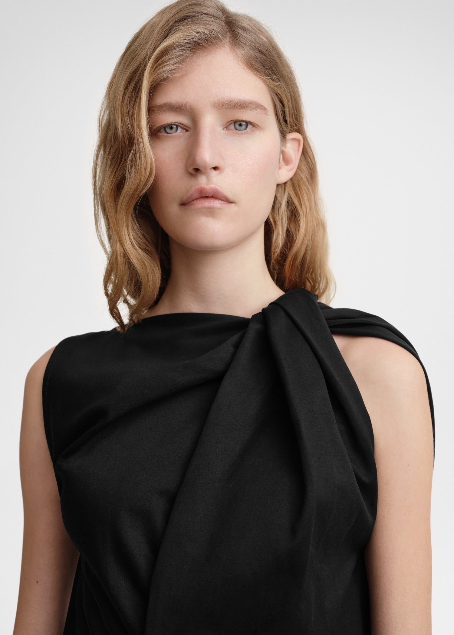 Shoulder-twist top black - 5