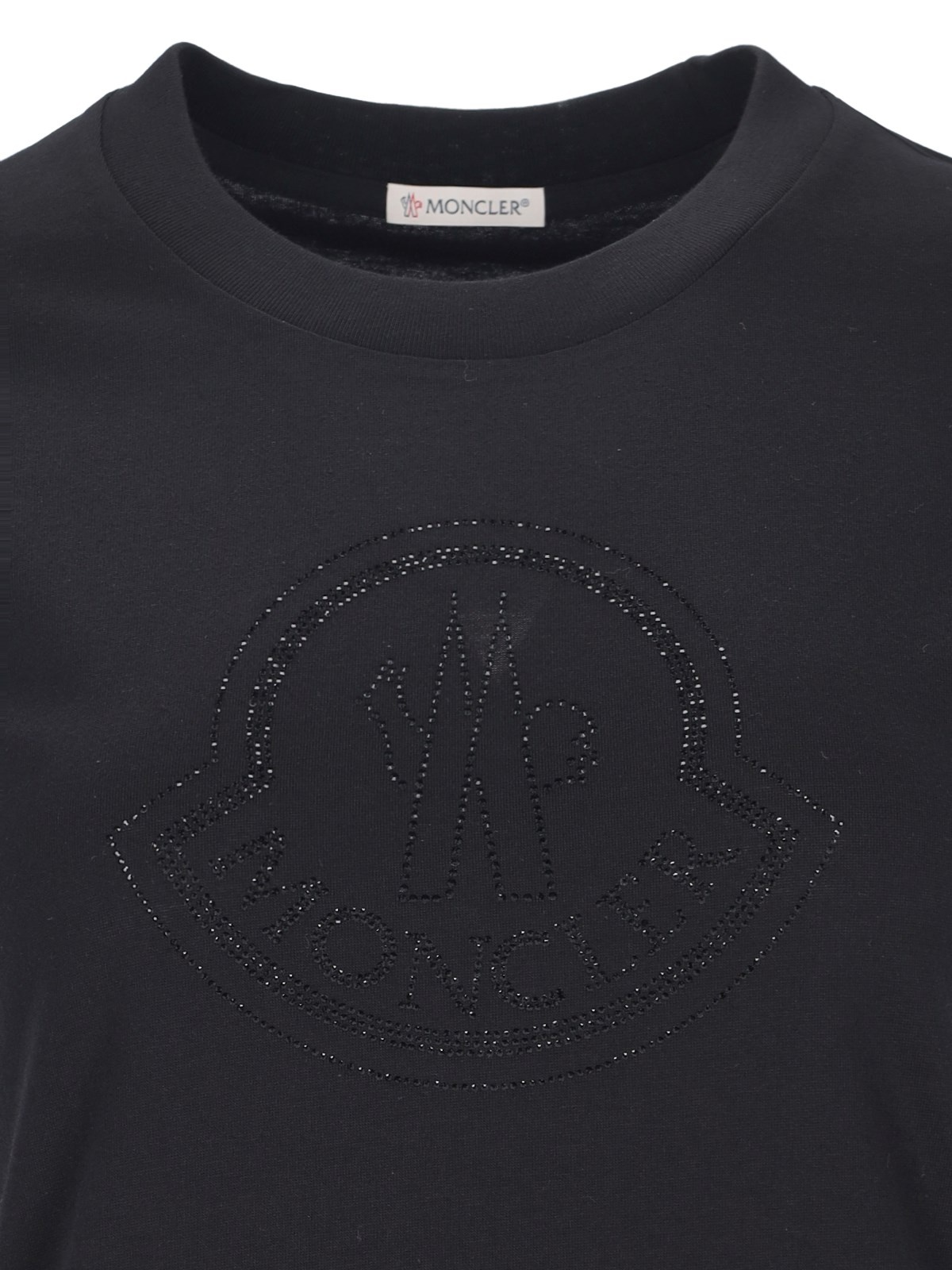 LOGO T-SHIRT WITH STUDS - 3