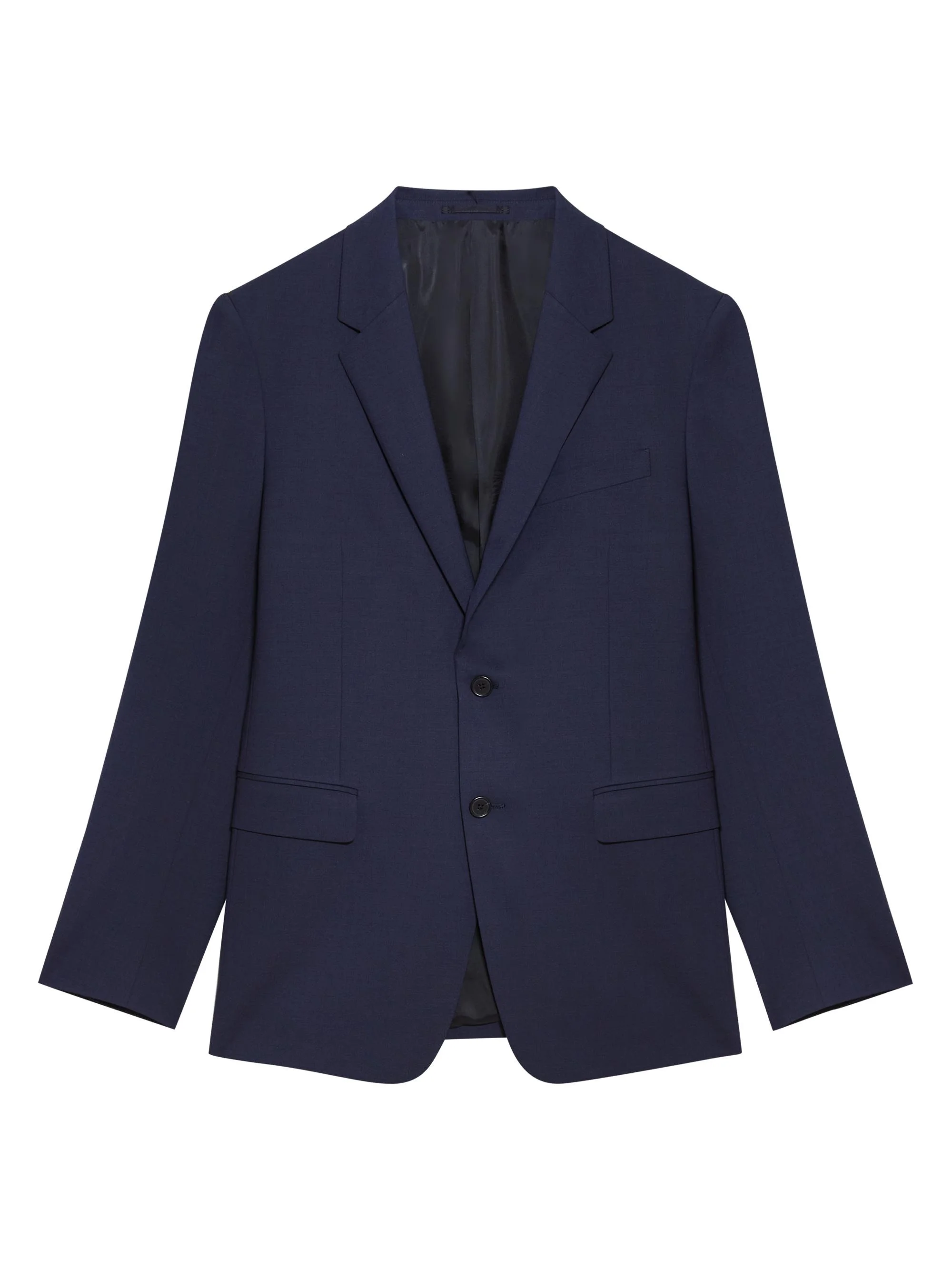 Men's Chambers Slim-Fit Wool Sportcoat - Navy - 1