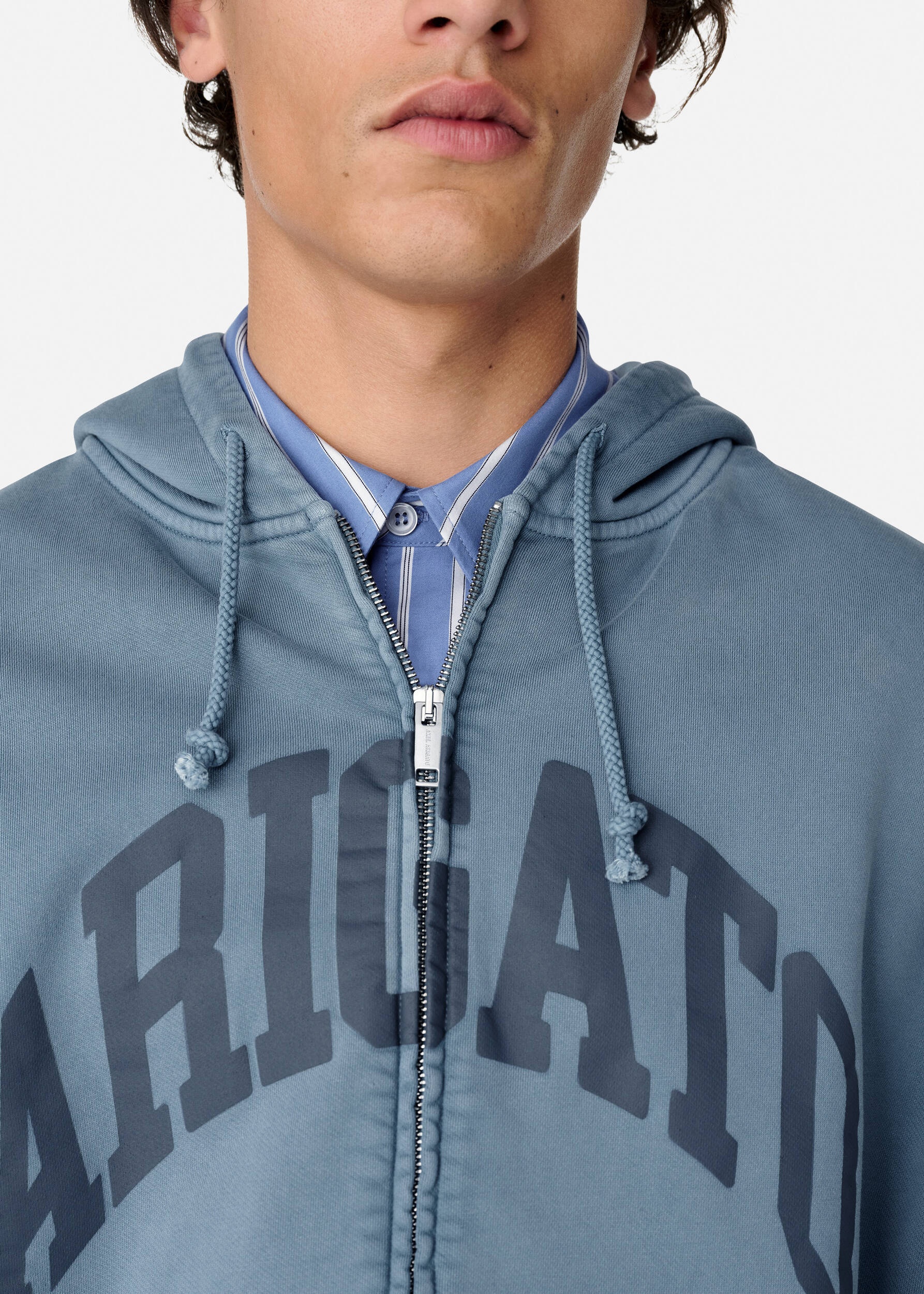 Link Zip-Up Hoodie - 5
