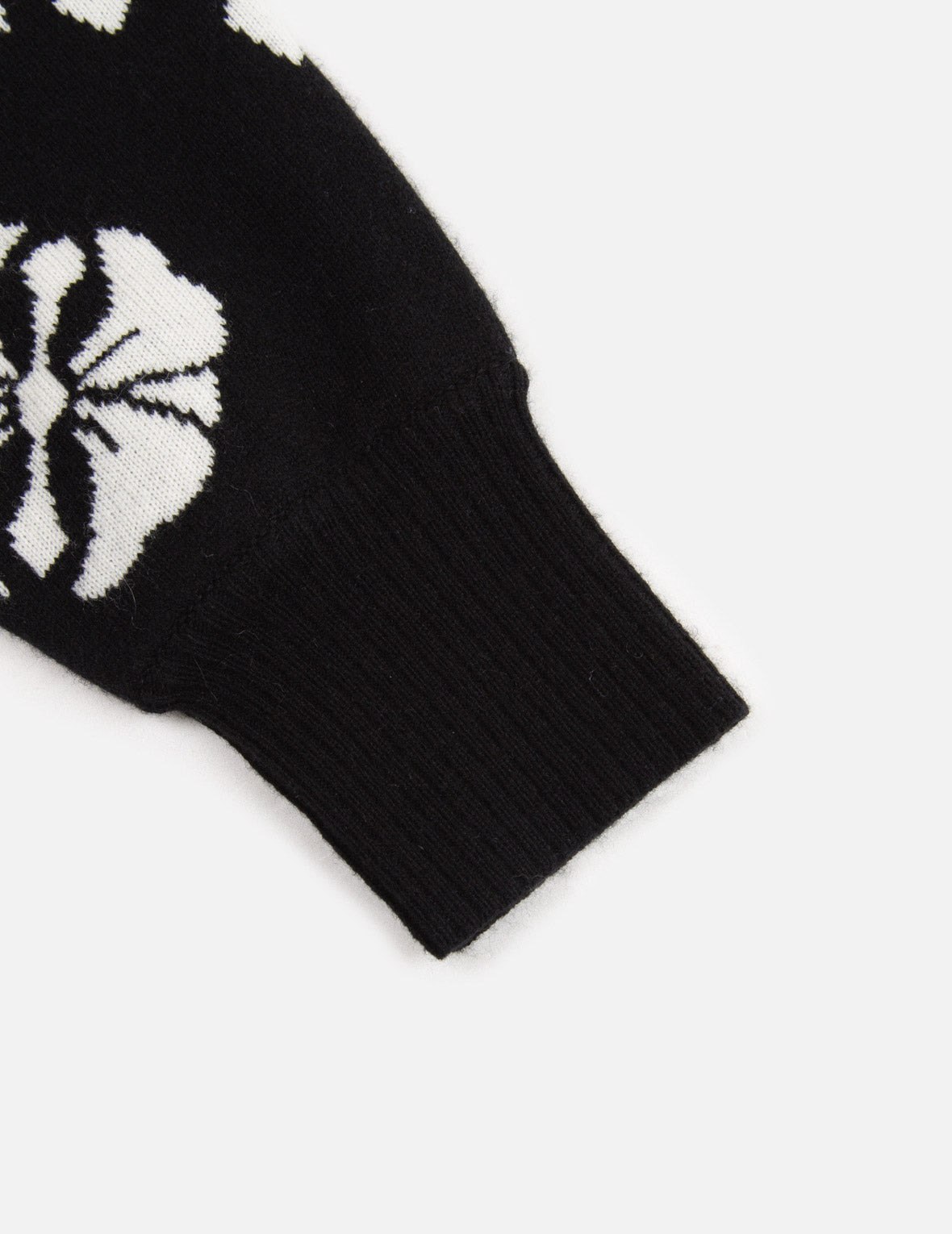 ALLOVER KAMON AND LOGO JACQUARD SWEATER - 11