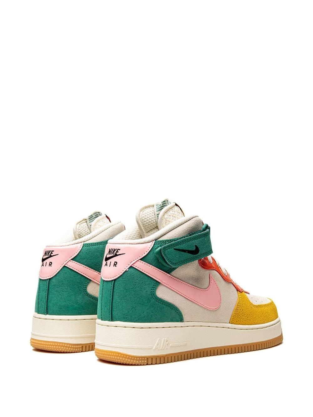 Air Force 1 "Vivid Sulfur And Rush Orange" sneakers - 3