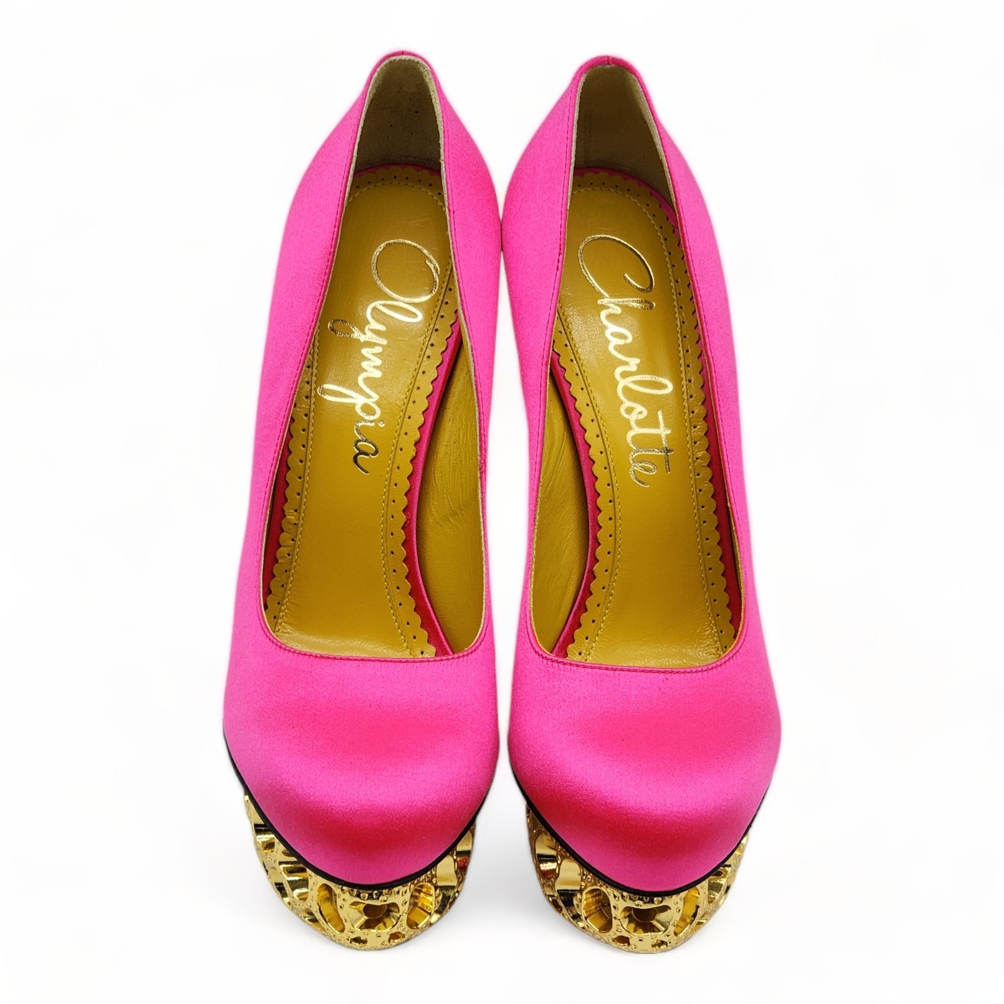 Charlotte Olympia Objects d'art Rosa pink - 3