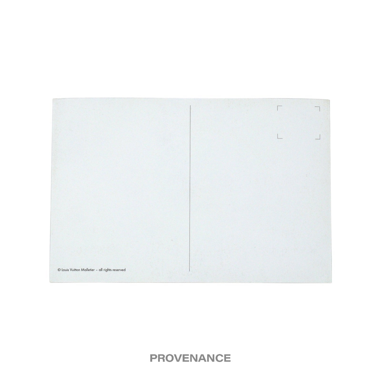 Louis Vuitton Monogram Osaka Sticker Postcard - Osaka Hotel - 2