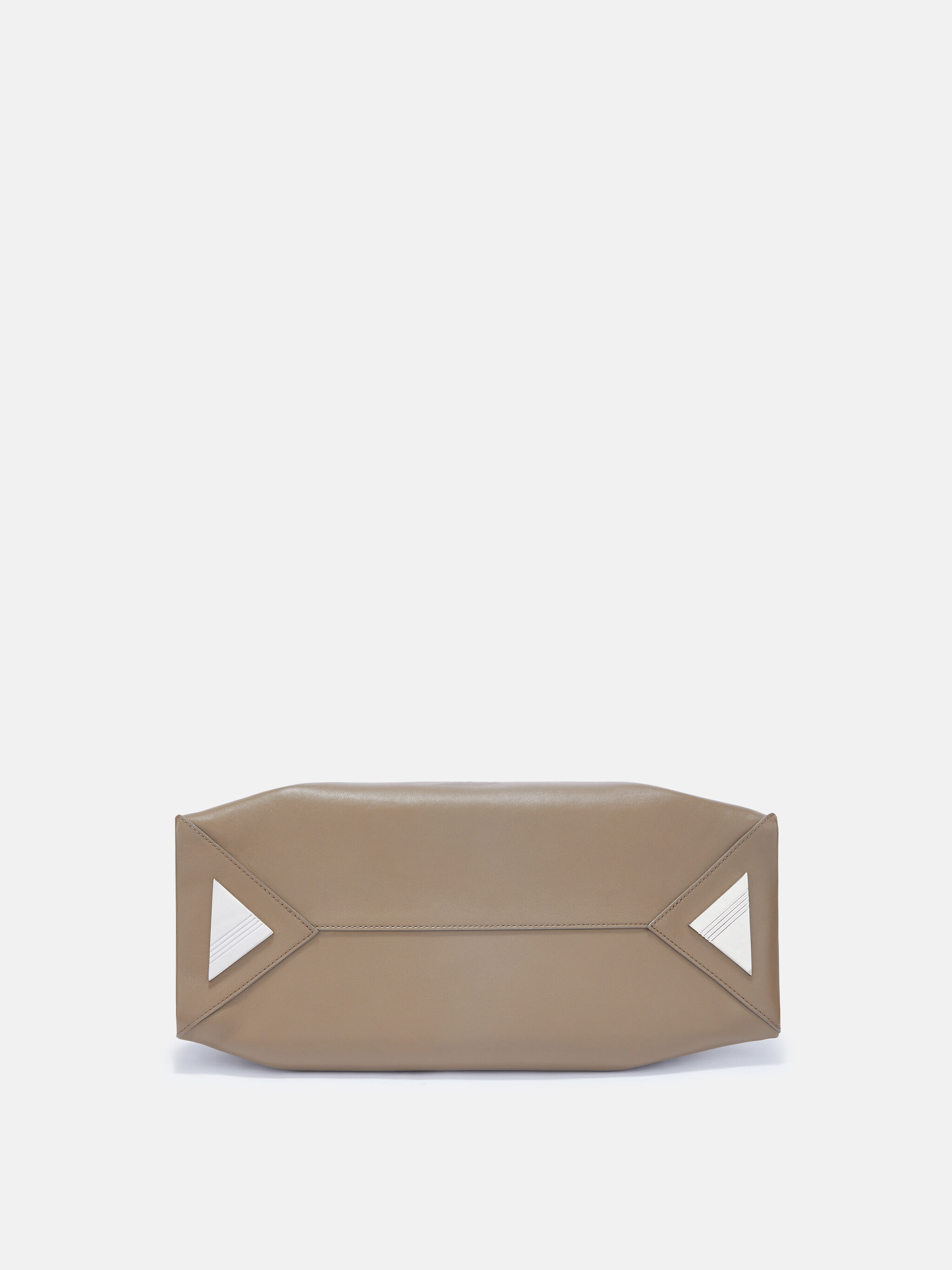 ''LA PASSEGGIATA MEDIUM'' CAMEL TOP HANDLE - 5