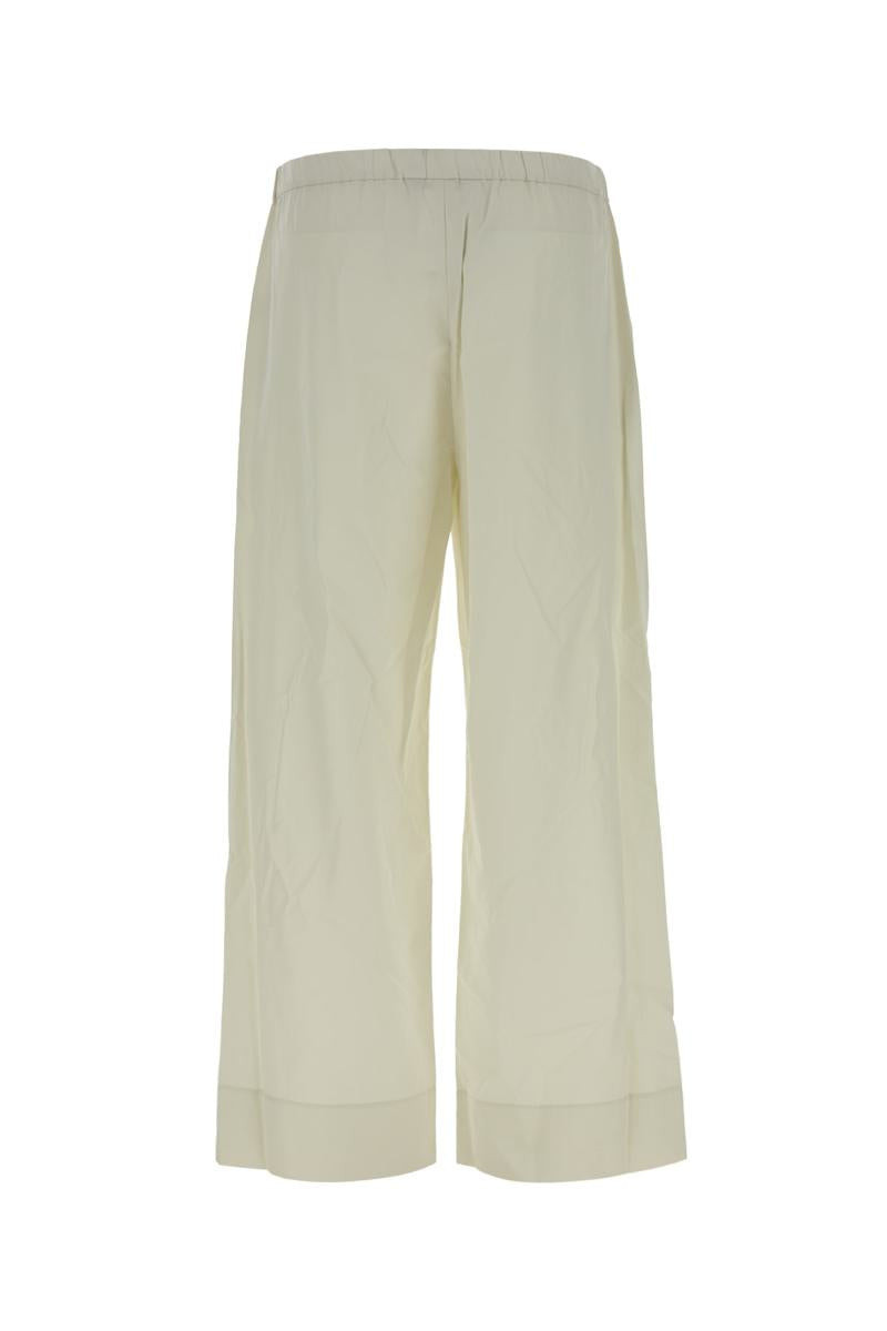 'S Max Mara 'S Max Mara Argento - Poplin Drawstring Trousers outlook
