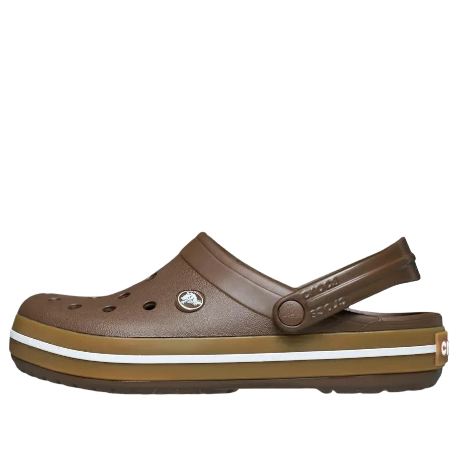 Crocs Crocband Gum Clog 'Carob Brown' 212756-2PO - 1