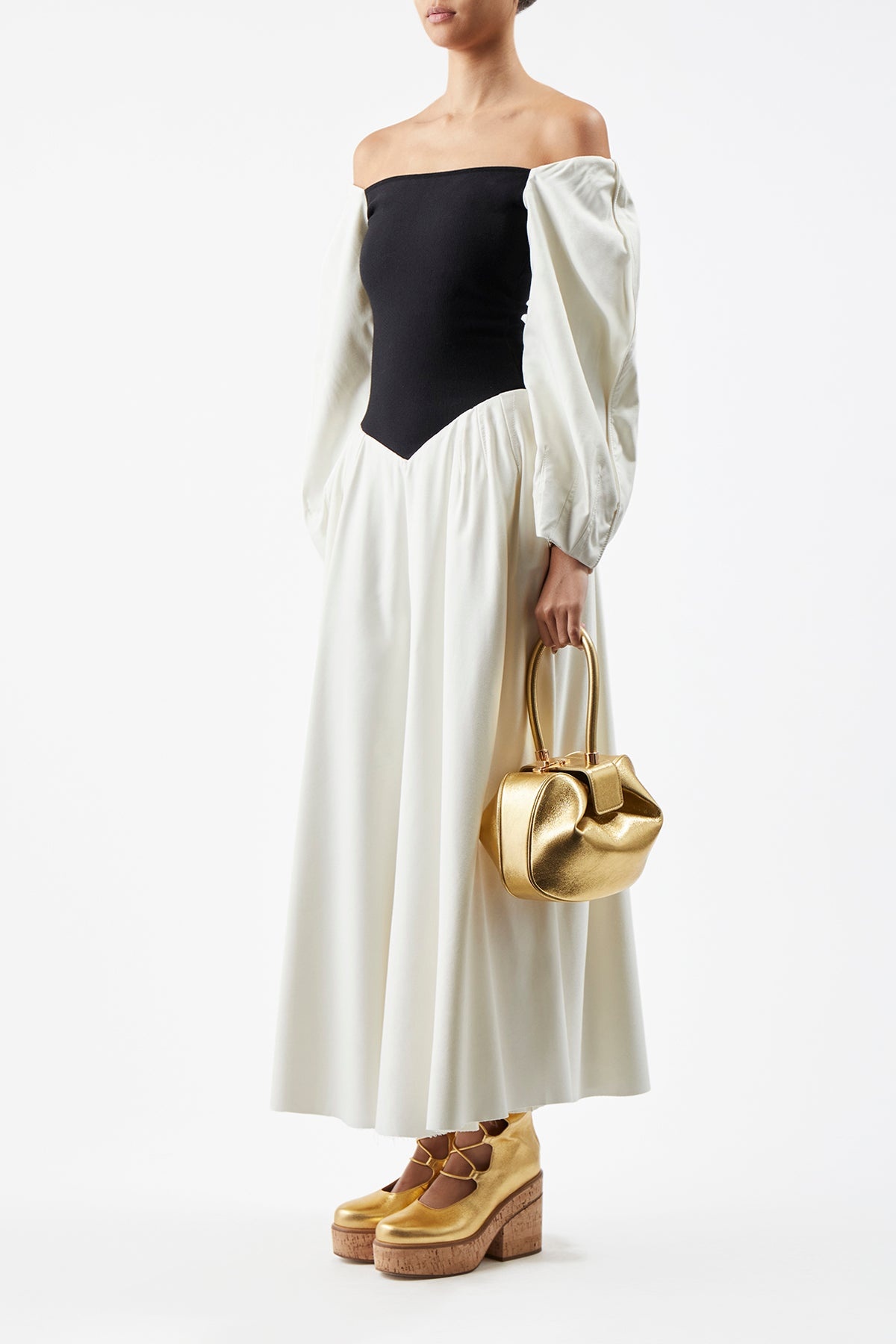 Lani Dress in Silk - 4