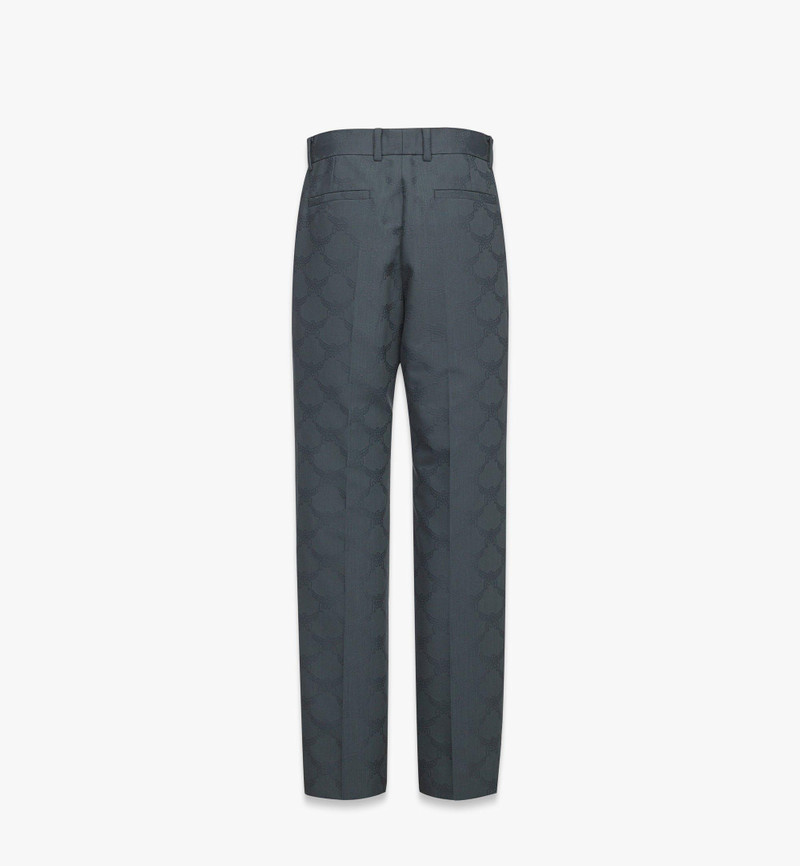MCM Lauretos Wool Jacquard Pants outlook