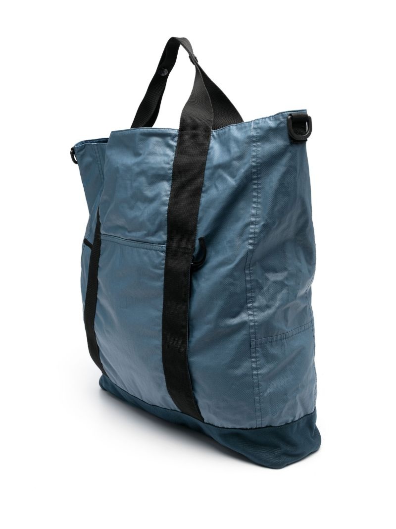 logo-patch tote bag - 3