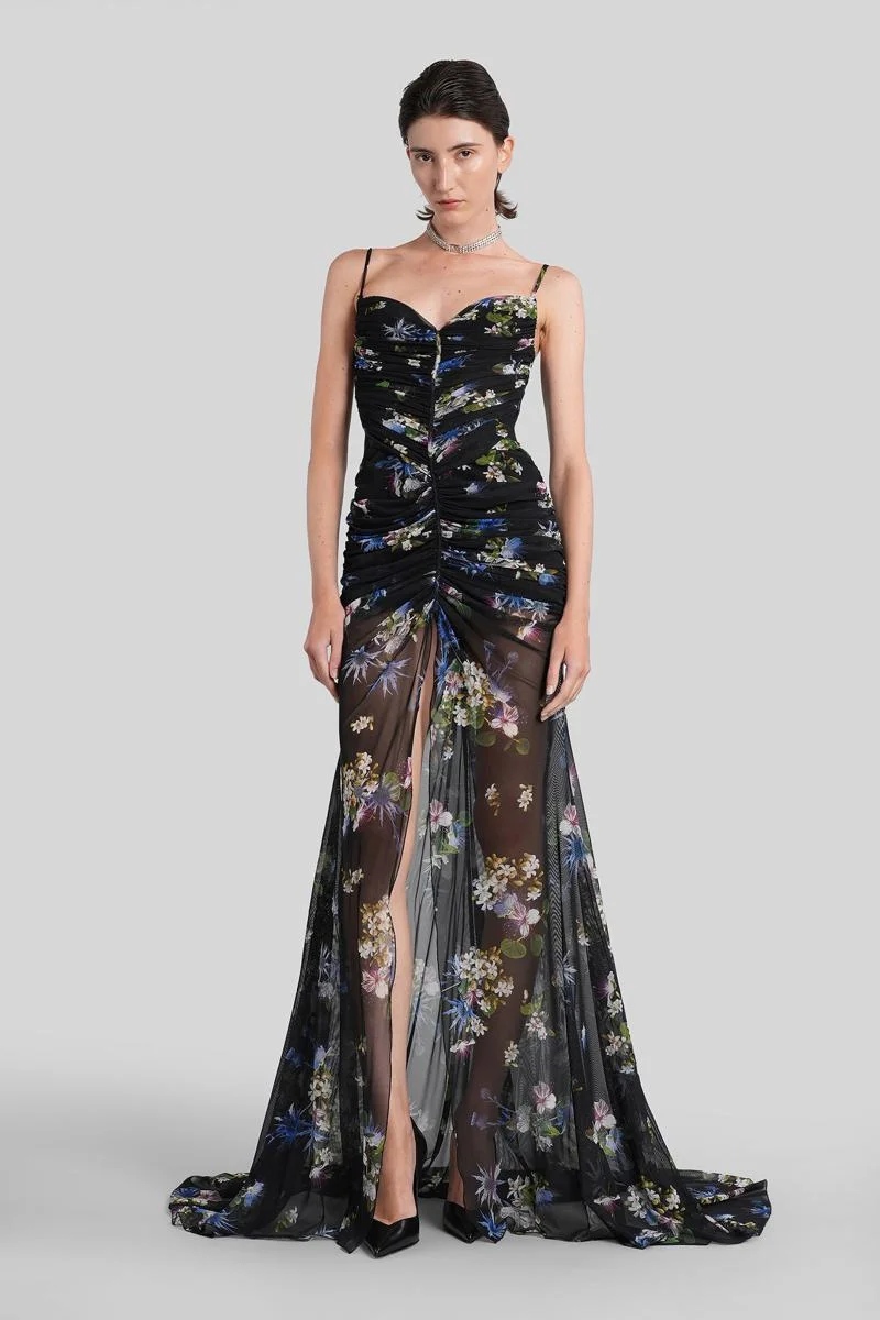 Blumarine Long Dress - 1