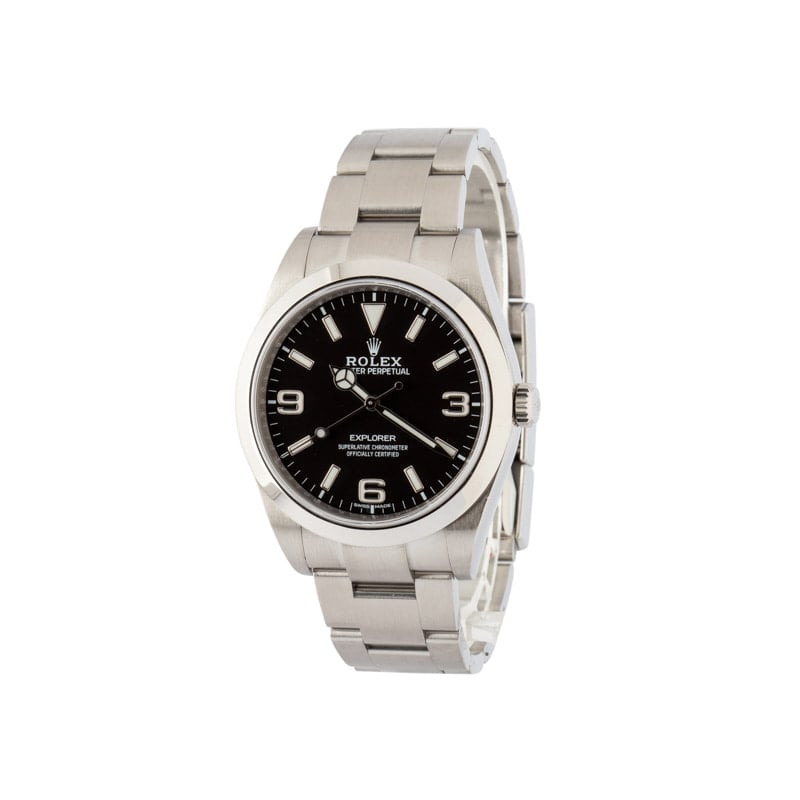 Rolex Explorer 214270 39MM Stainless Steel - 2