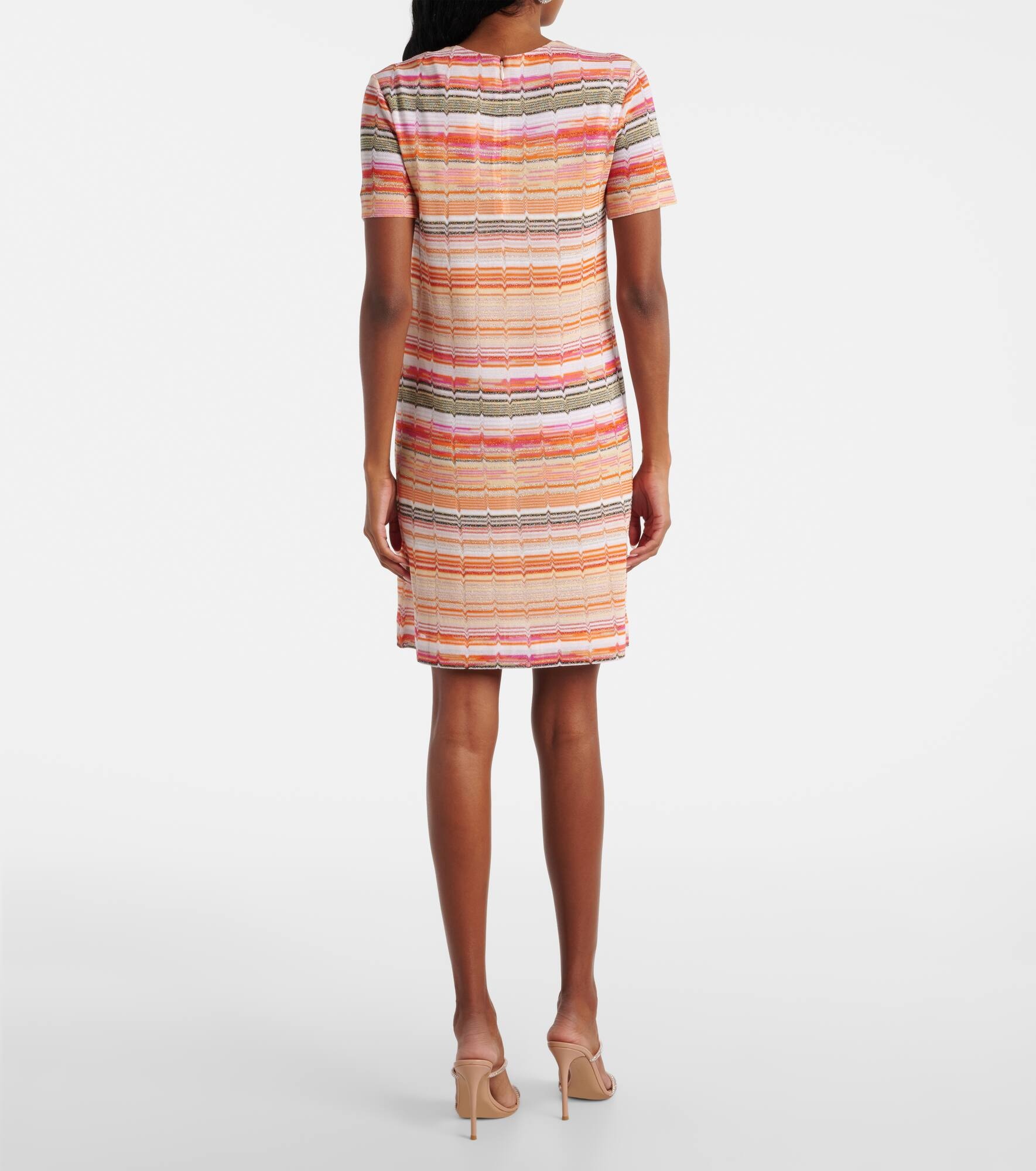 Zigzag minidress - 3