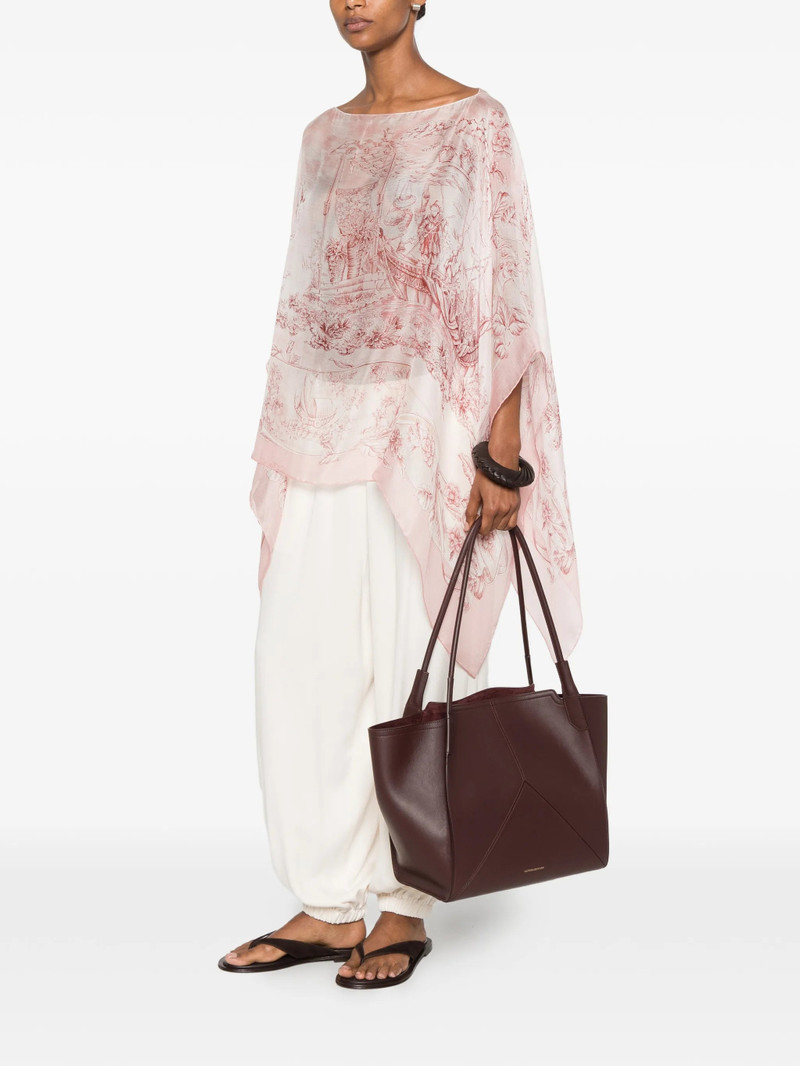 FERRAGAMO Ferragamo Floral-print Tunic outlook