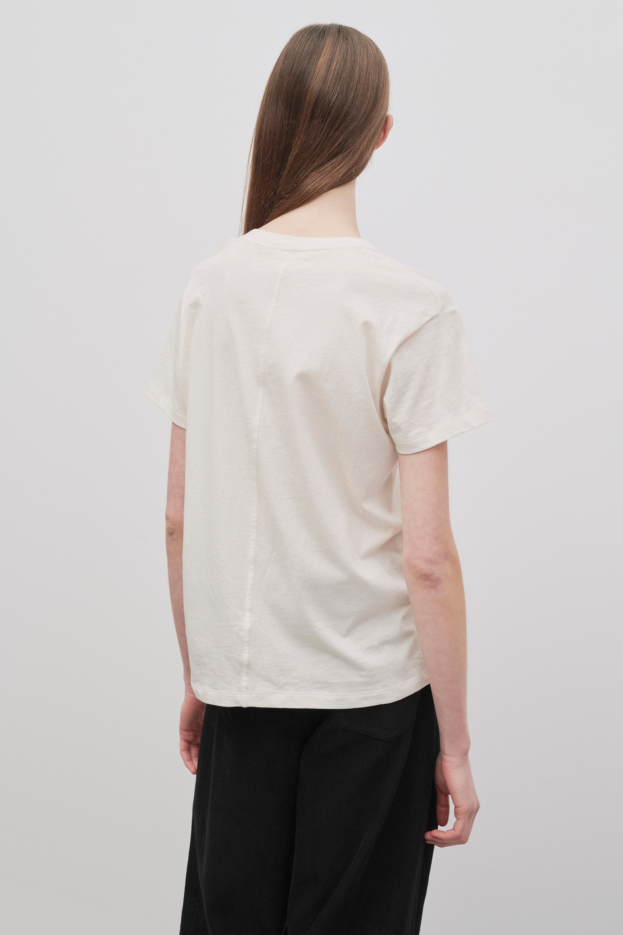 Fayola Top in Cotton and Cashmere - 5