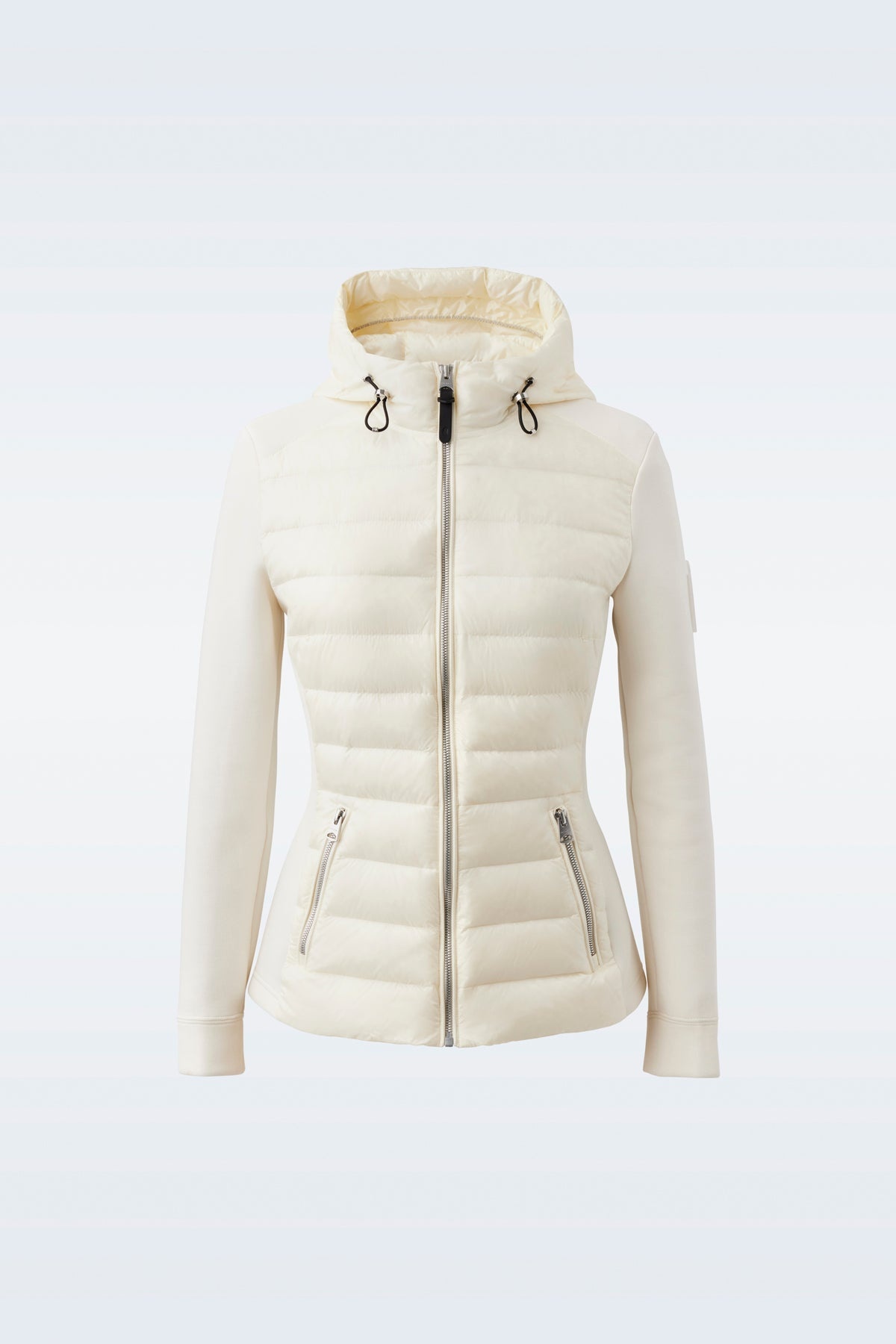 DELLA Hybrid jacket with hood - 1