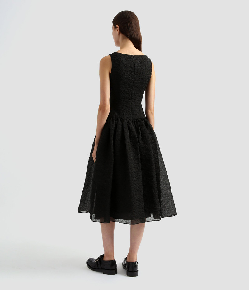 MIRANDA DRESS ORGANZA CLOQUE 3