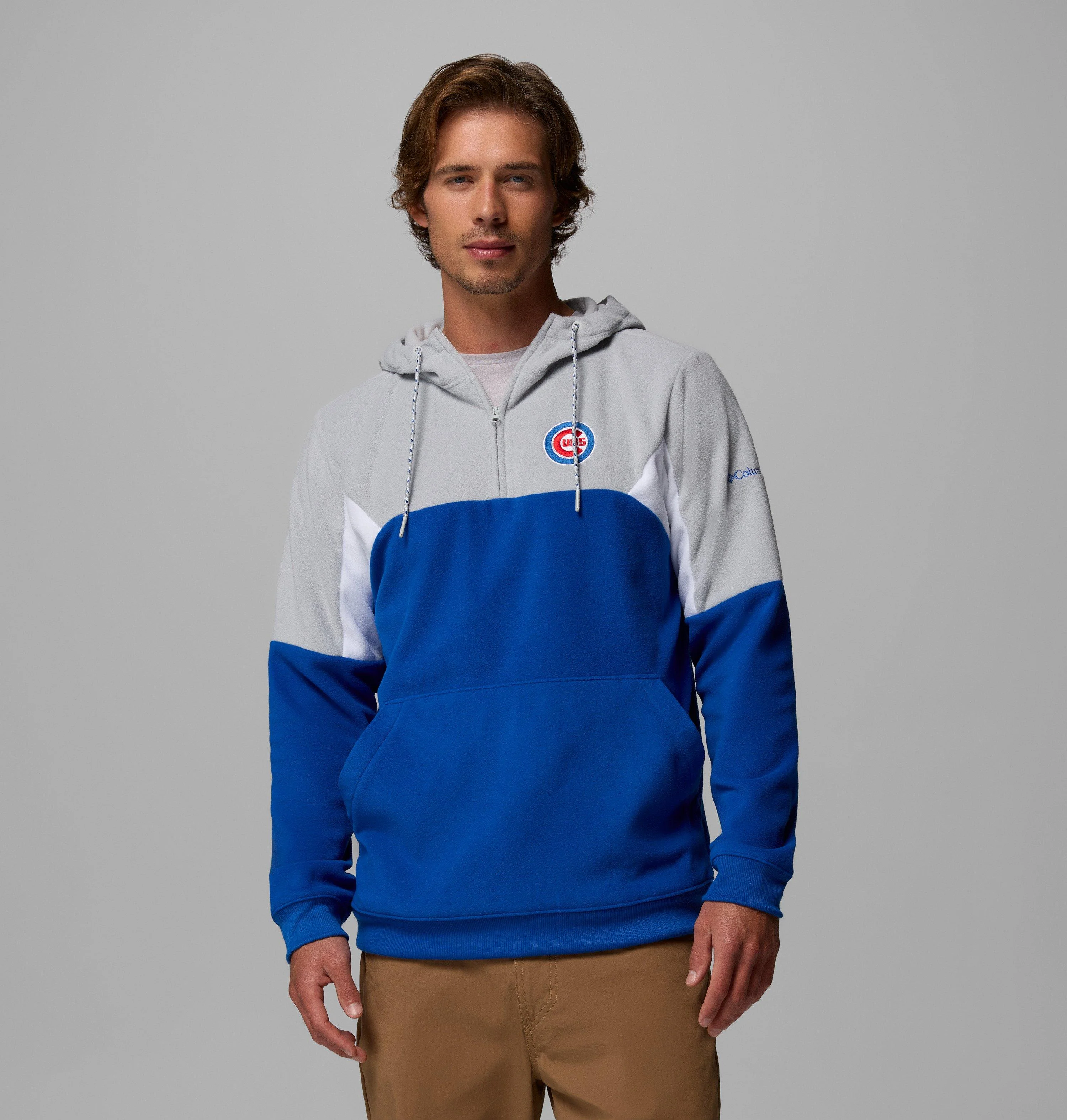 MLB Columbia Lodge Hoodie Chicago Cubs - 1