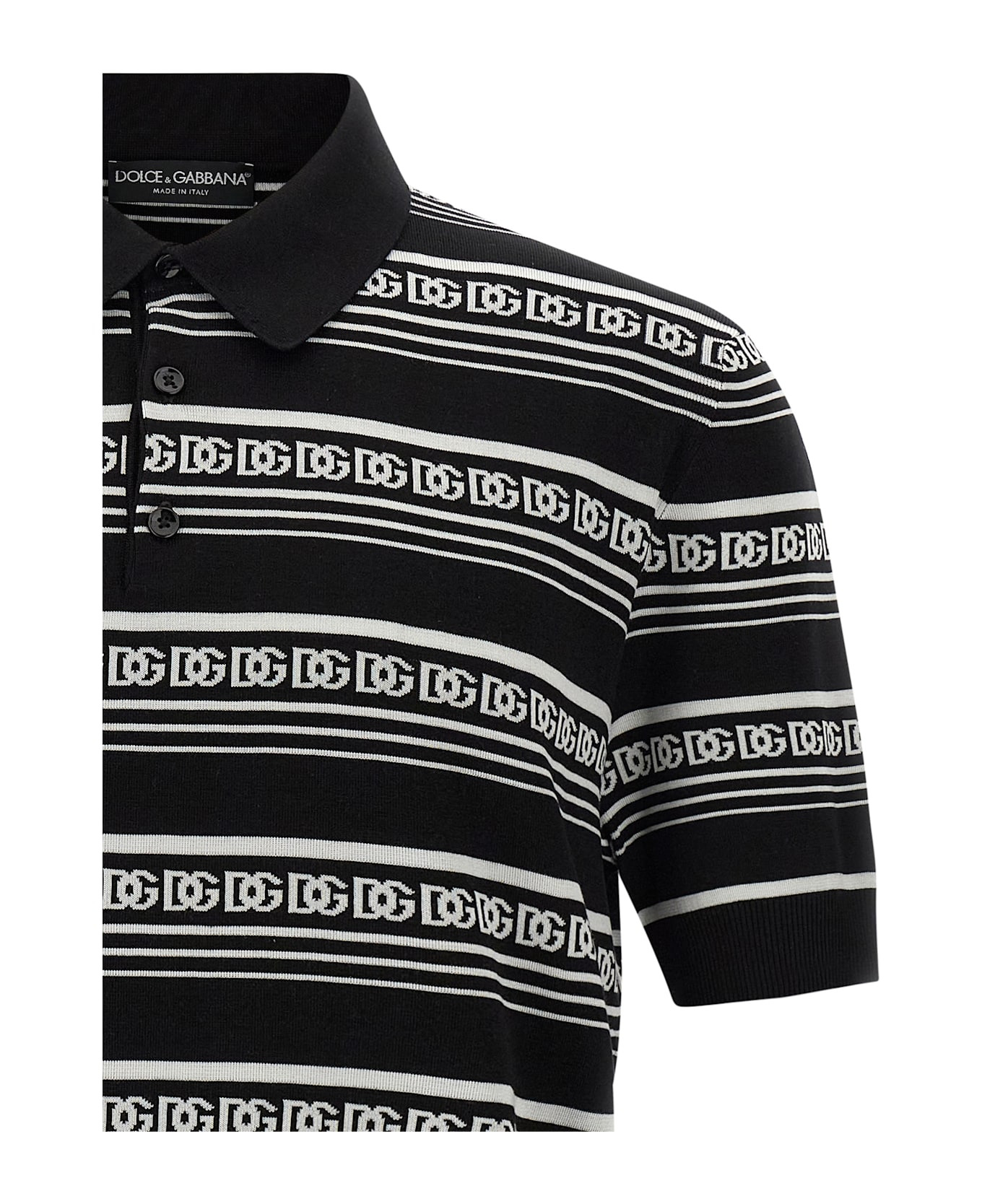 Knitted Polo Shirt - 3