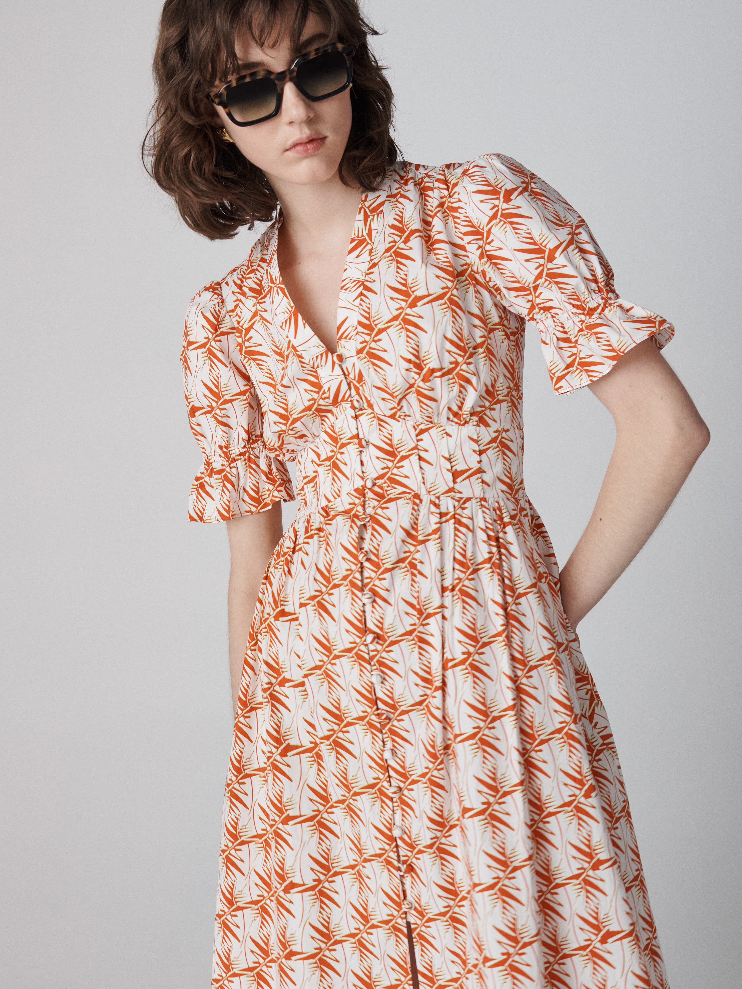 Erica Cotton Dress - 4