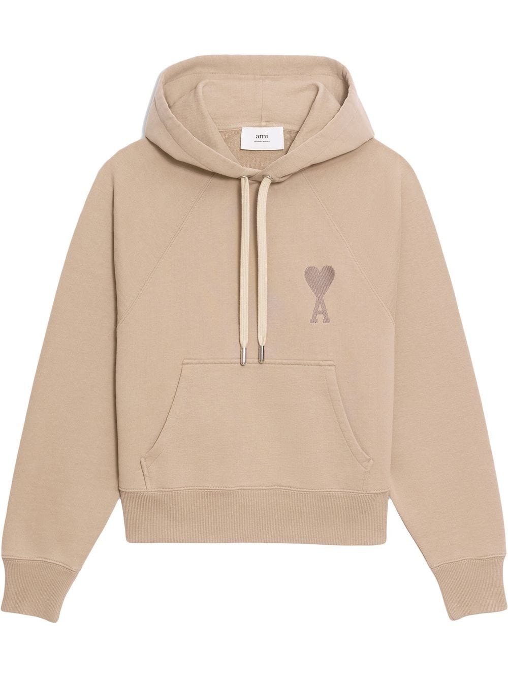 Ami de Coeur organic-cotton hoodie - 1