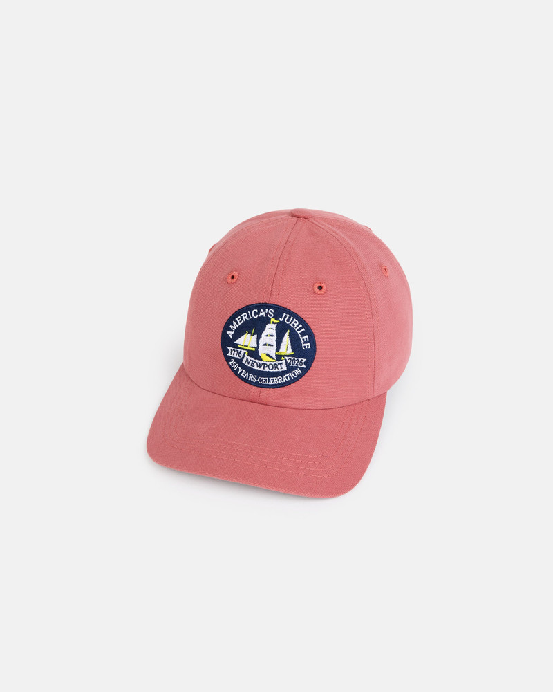 MADE-IN-USA AMERICA'S JUBILEE HAT - RED 1