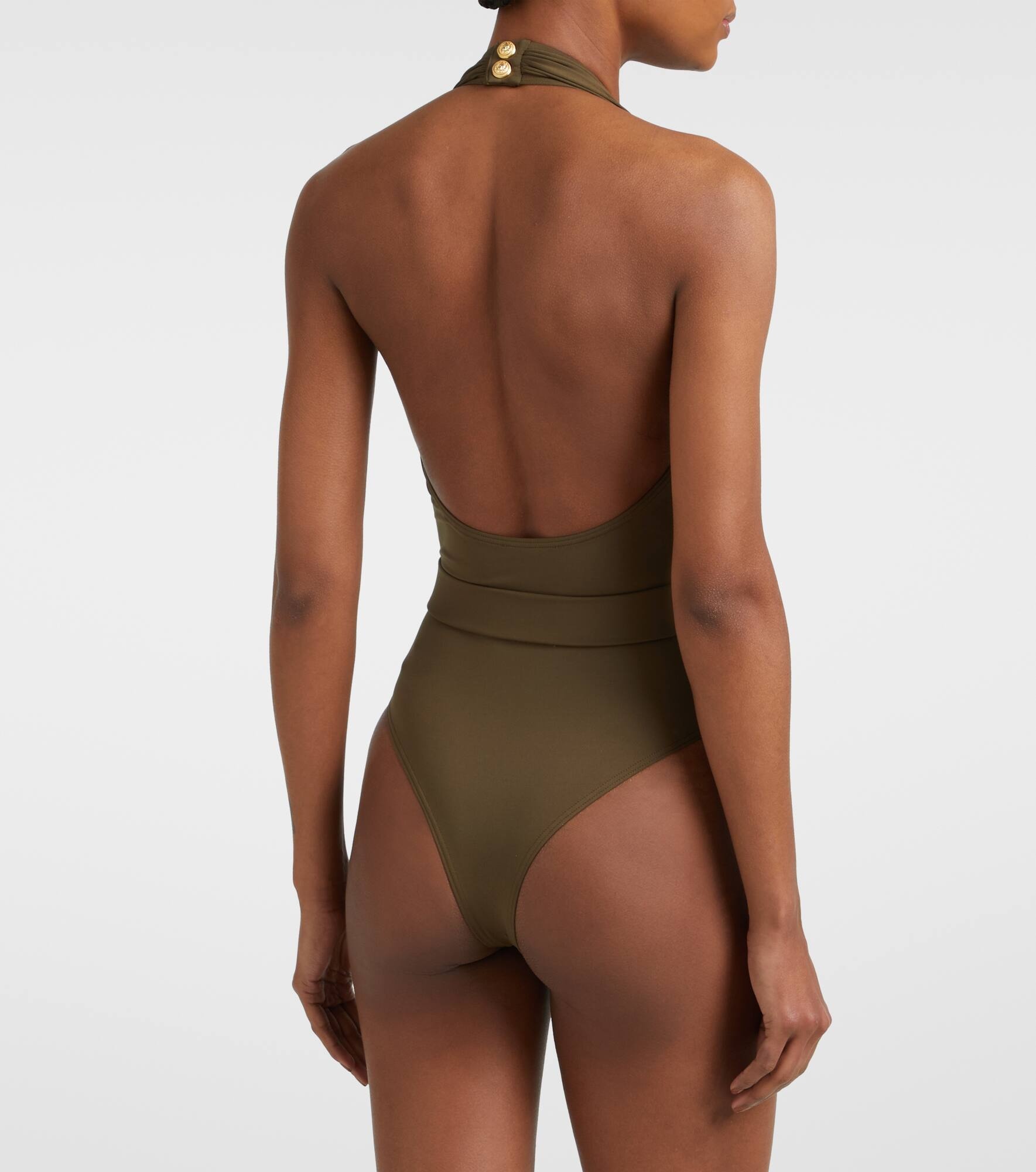 Belted swimsuit - 3