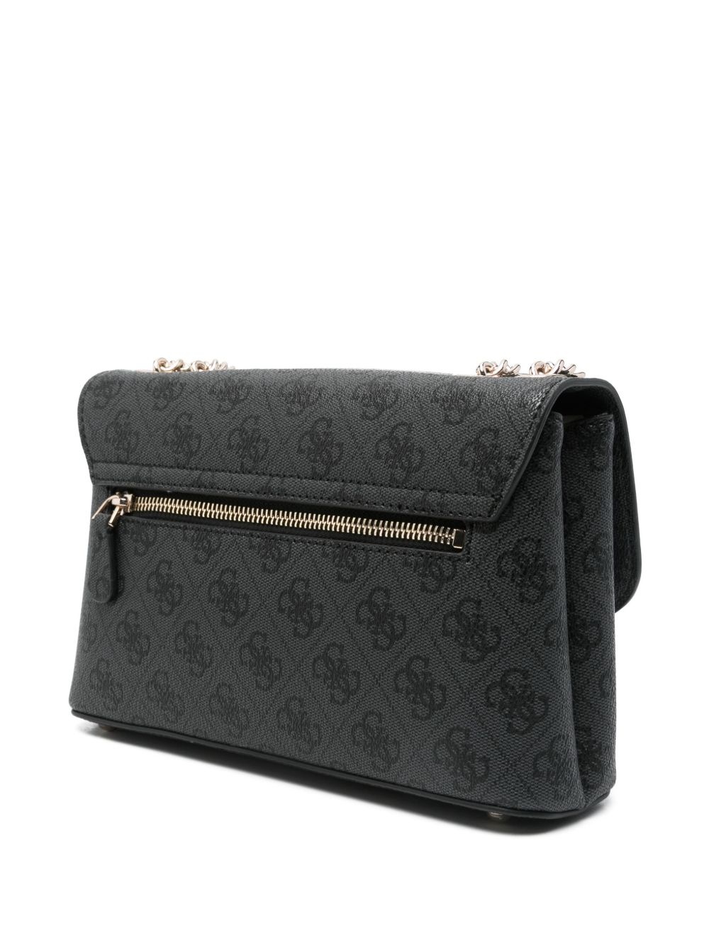 logo-plaque shoulder bag - 2