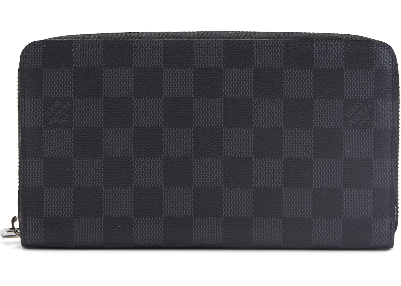 Louis Vuitton Zippy Wallet Organizer Damier Graphite - 1