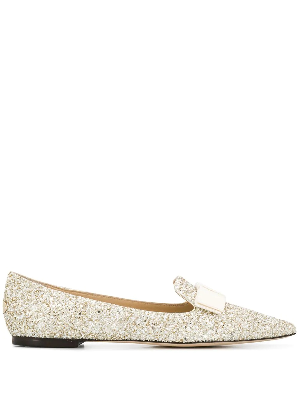 Gala glitter ballerina flats - 1