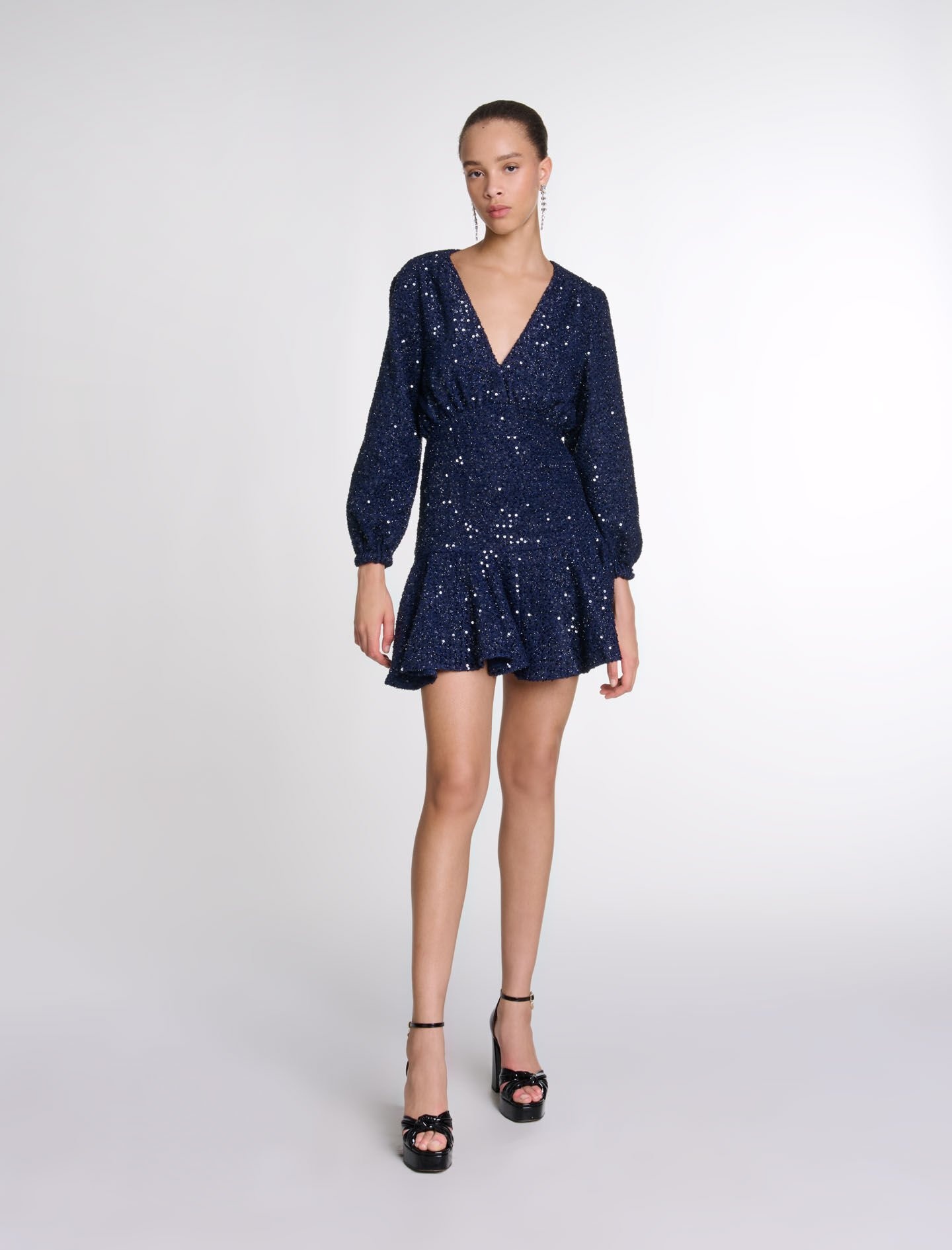 Short sequin dress - 2