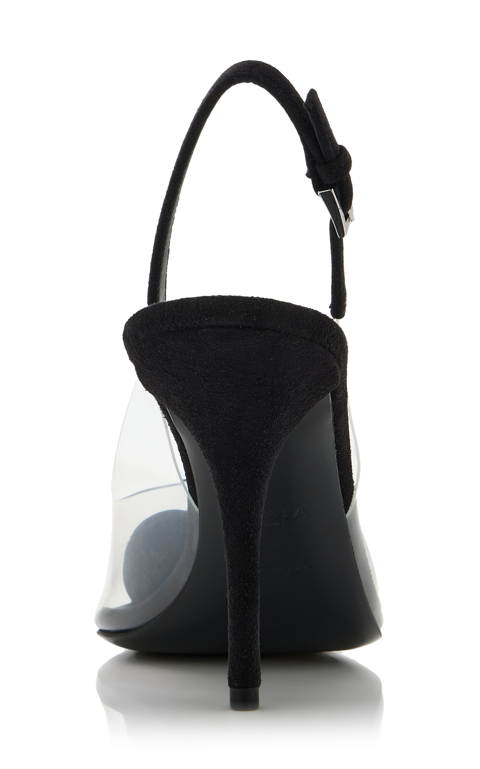 Le Cœur Suede Slingback Pumps black - 4