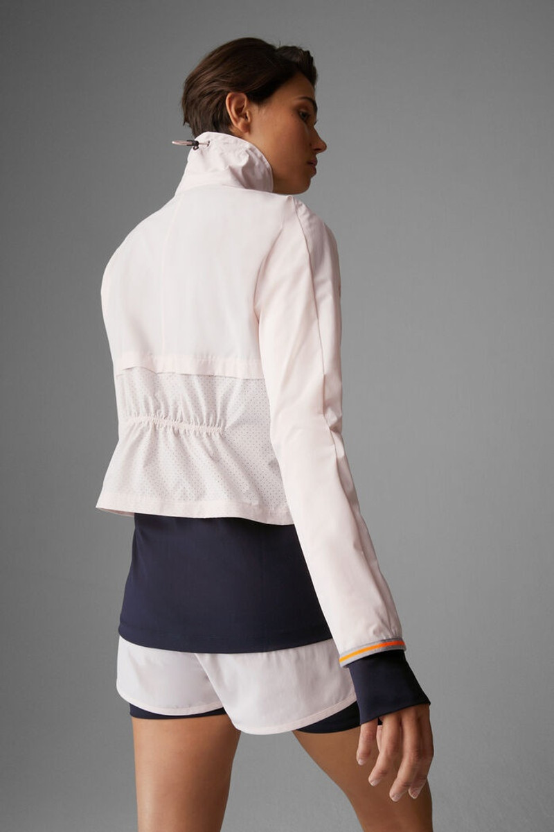 Jillian Mid layer in Rosé/Navy blue 3