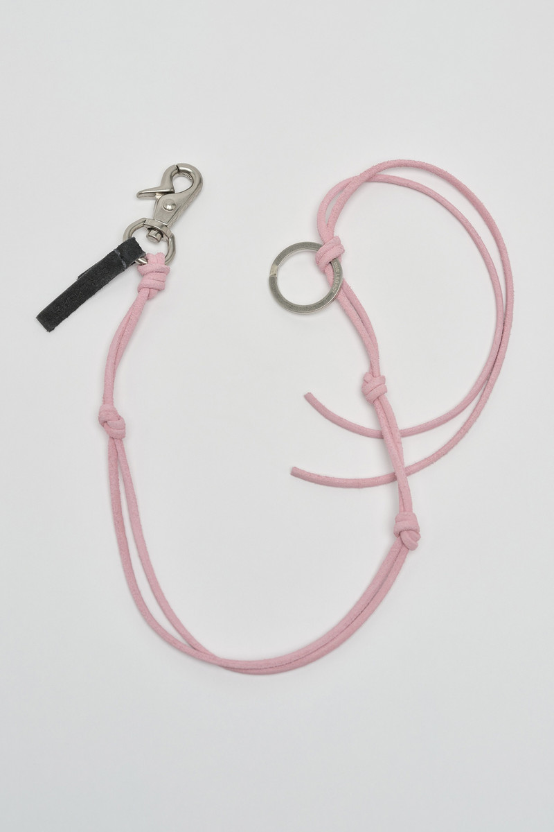 Our Legacy Ladon Pink Leather outlook