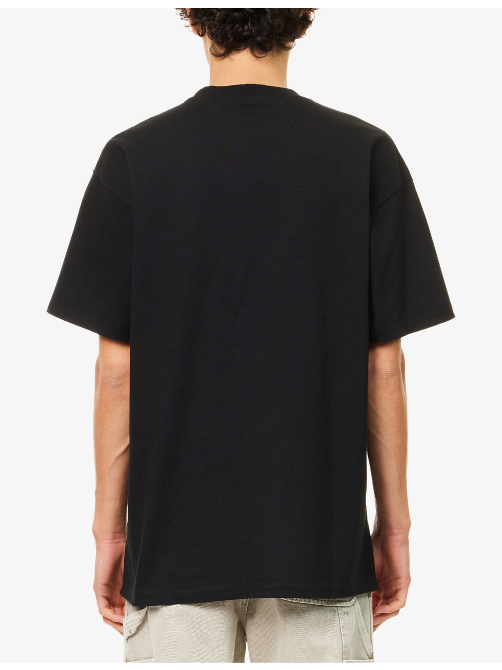Louder Brand-Print Cotton-Jersey T-Shirt - 4
