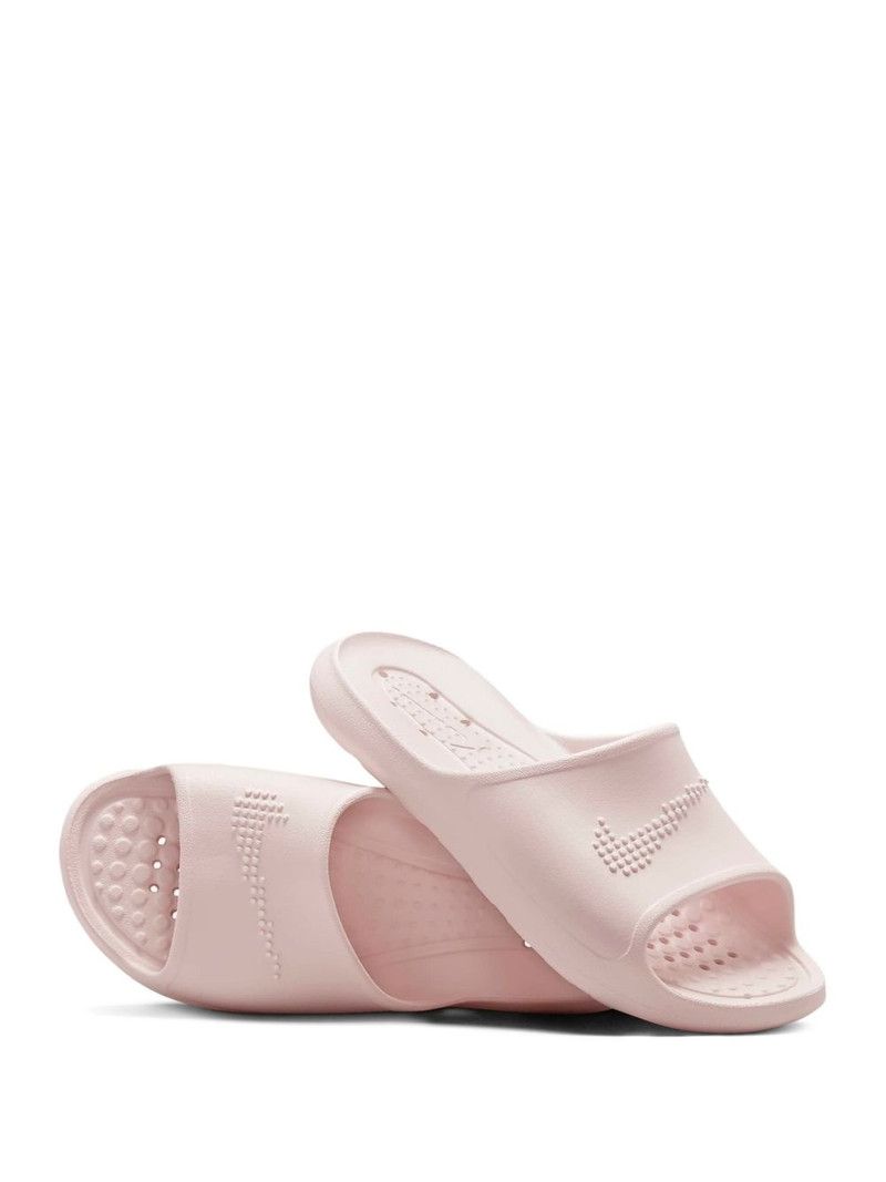 Nike Victori One "Barely Rose" slides outlook