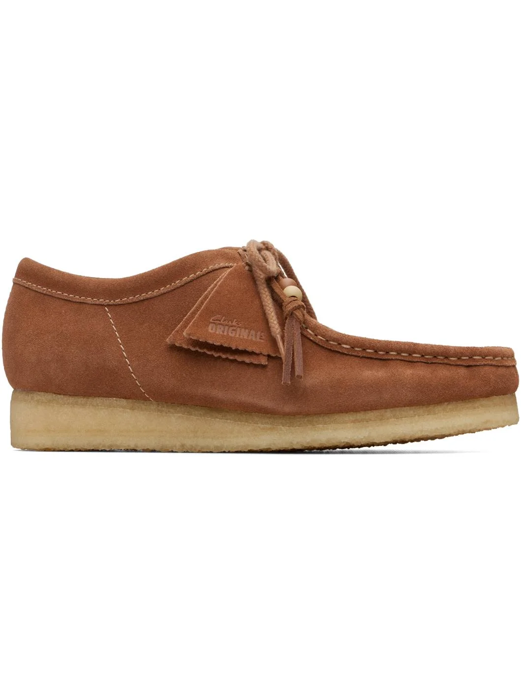 Tan Wallabee Derbys - 1