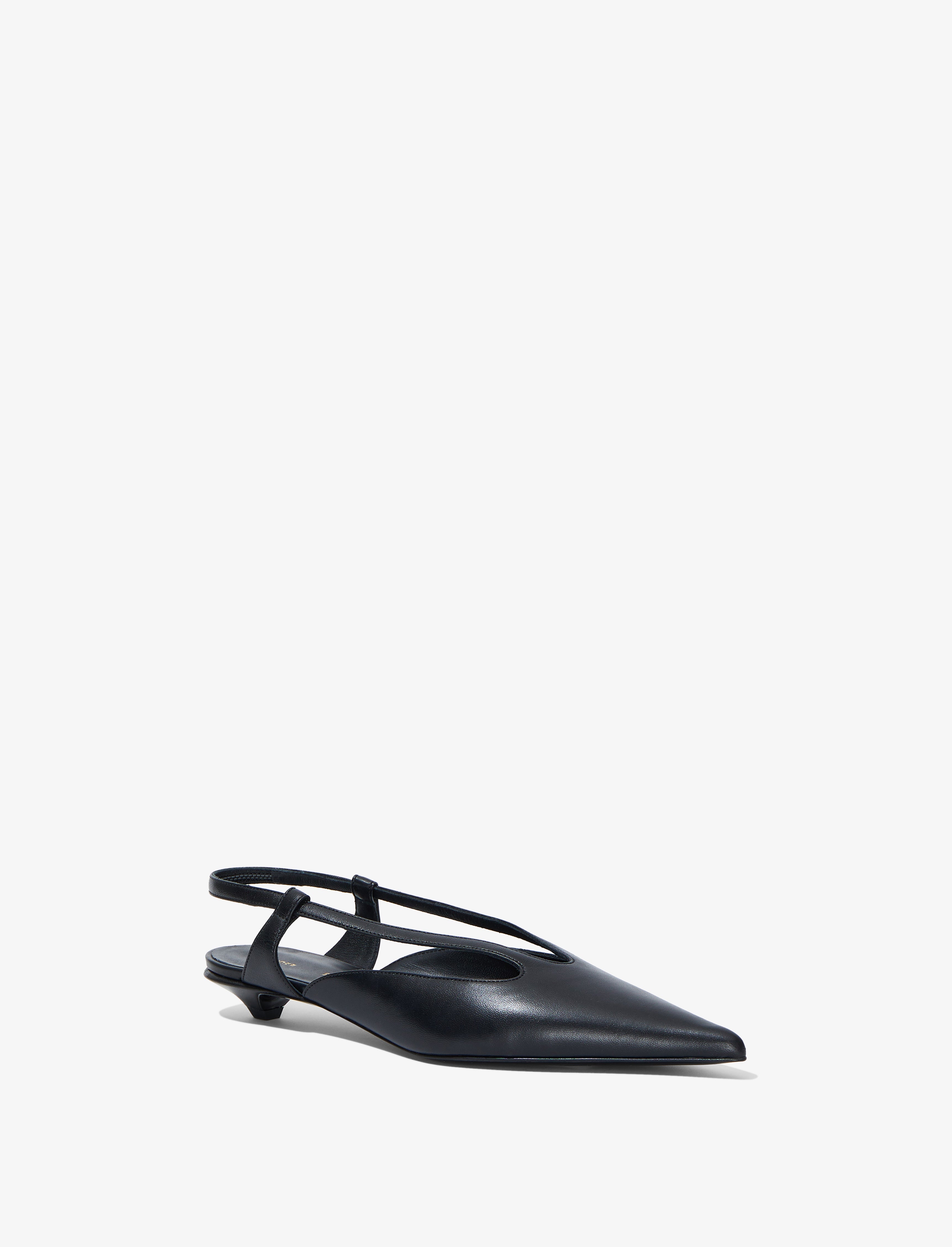 Point Slingback Pumps - 2