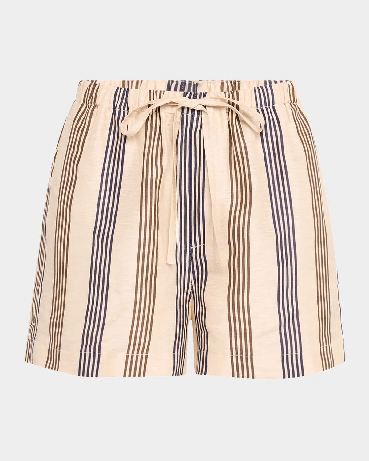 Logan Linen Beach Shorts - 1