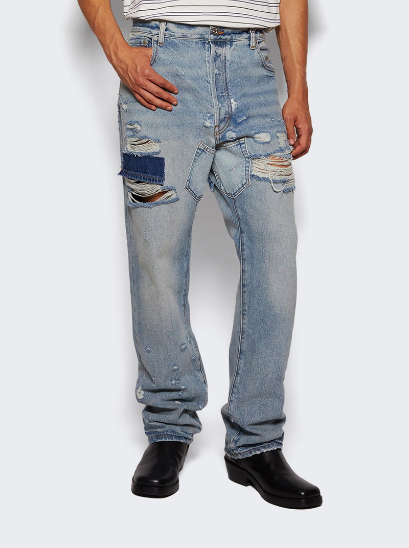 GALLERY DEPT. Bowery 5001 Jeans Washed Indigo outlook