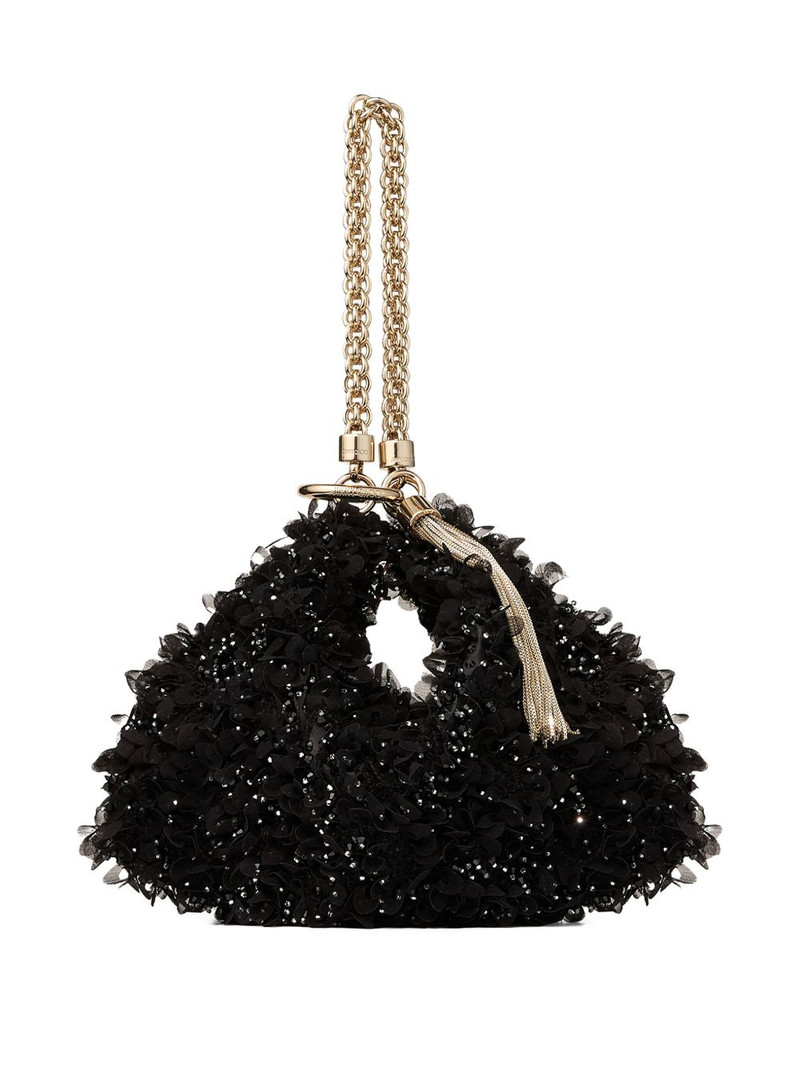 Callie crystal floral clutch bag 3