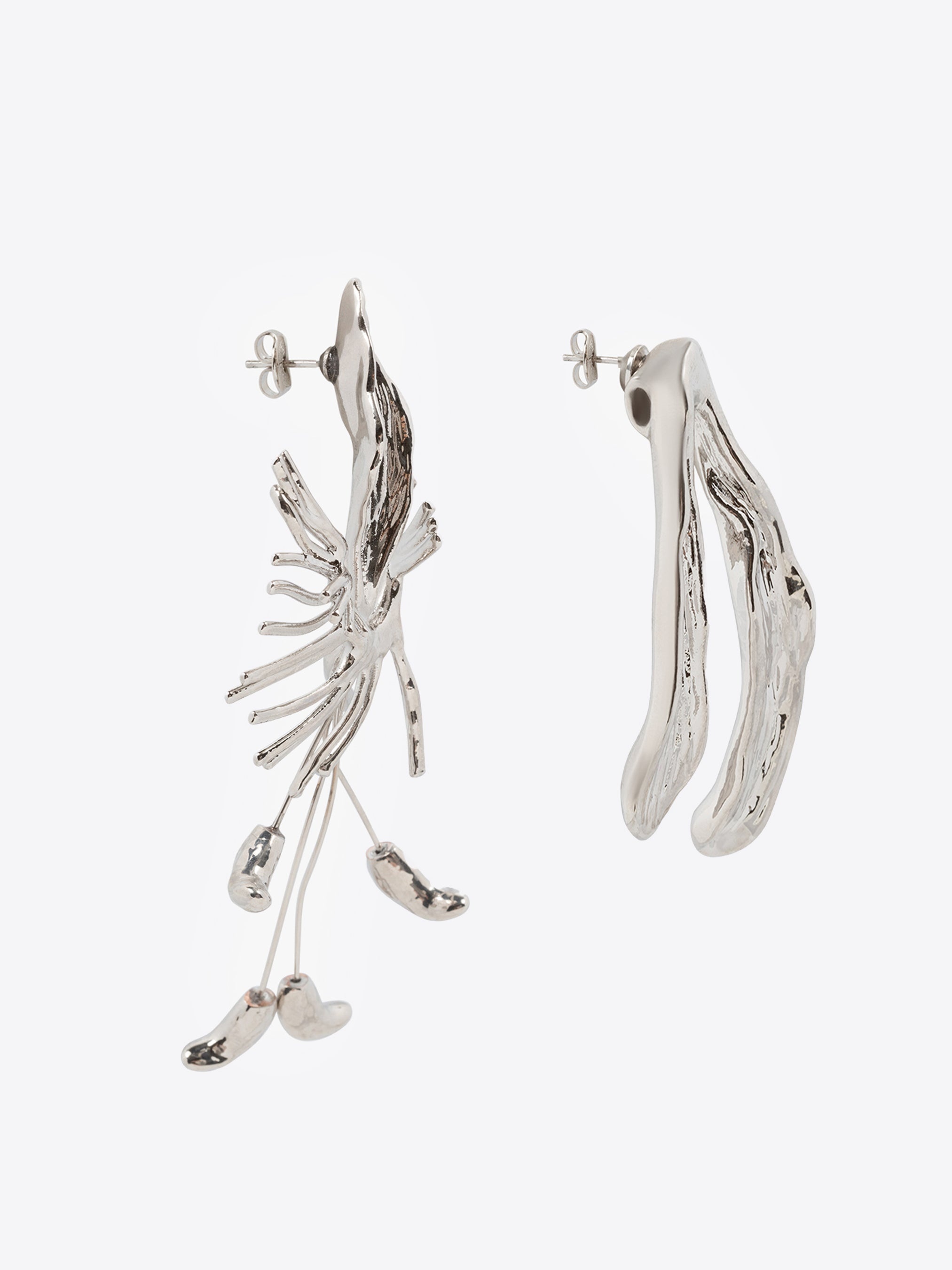EXOTIC FLOWER EARRINGS - 3